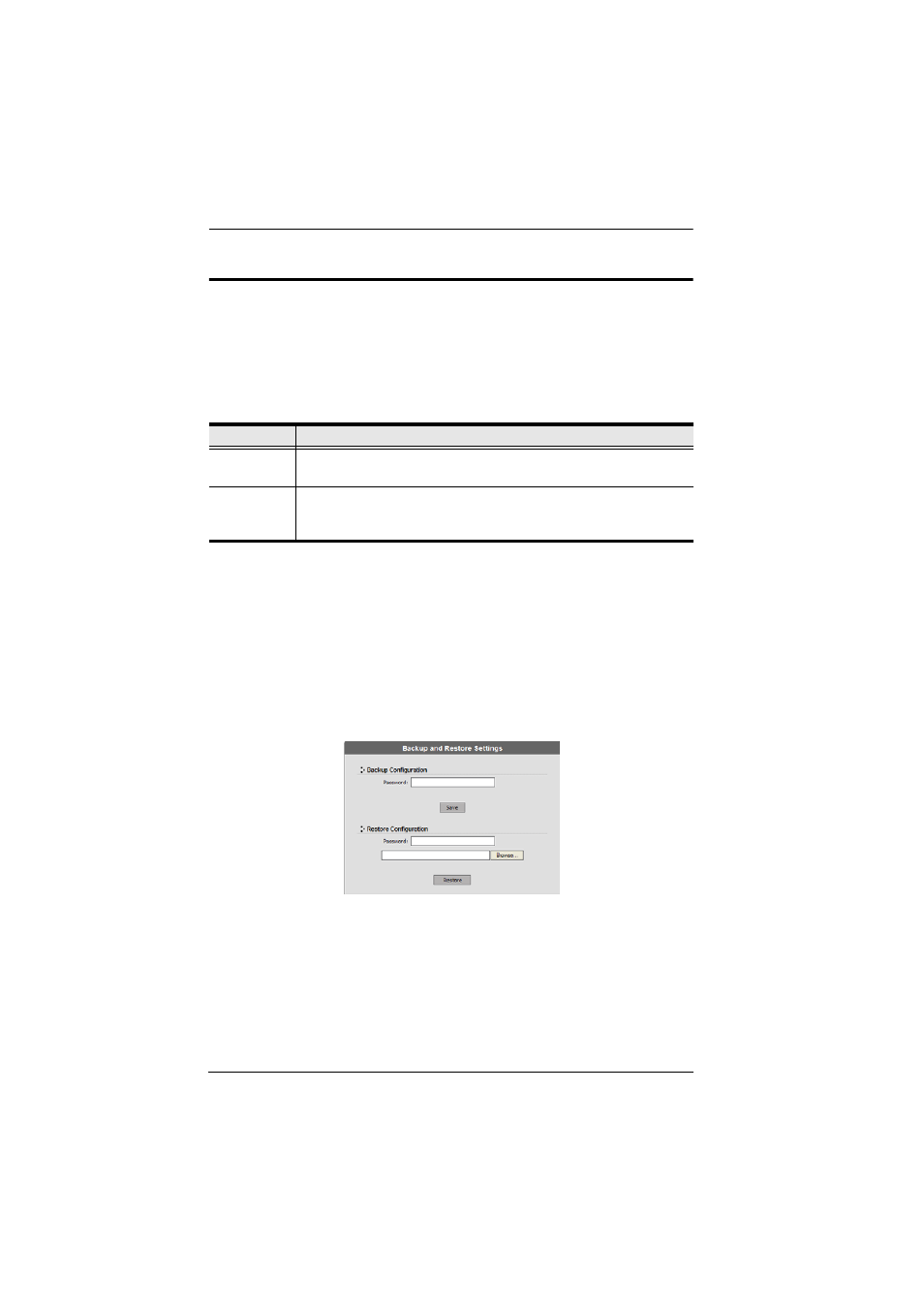 Backup and restore settings | ATEN ALTUSEN KM0832 User Manual | Page 84 / 137