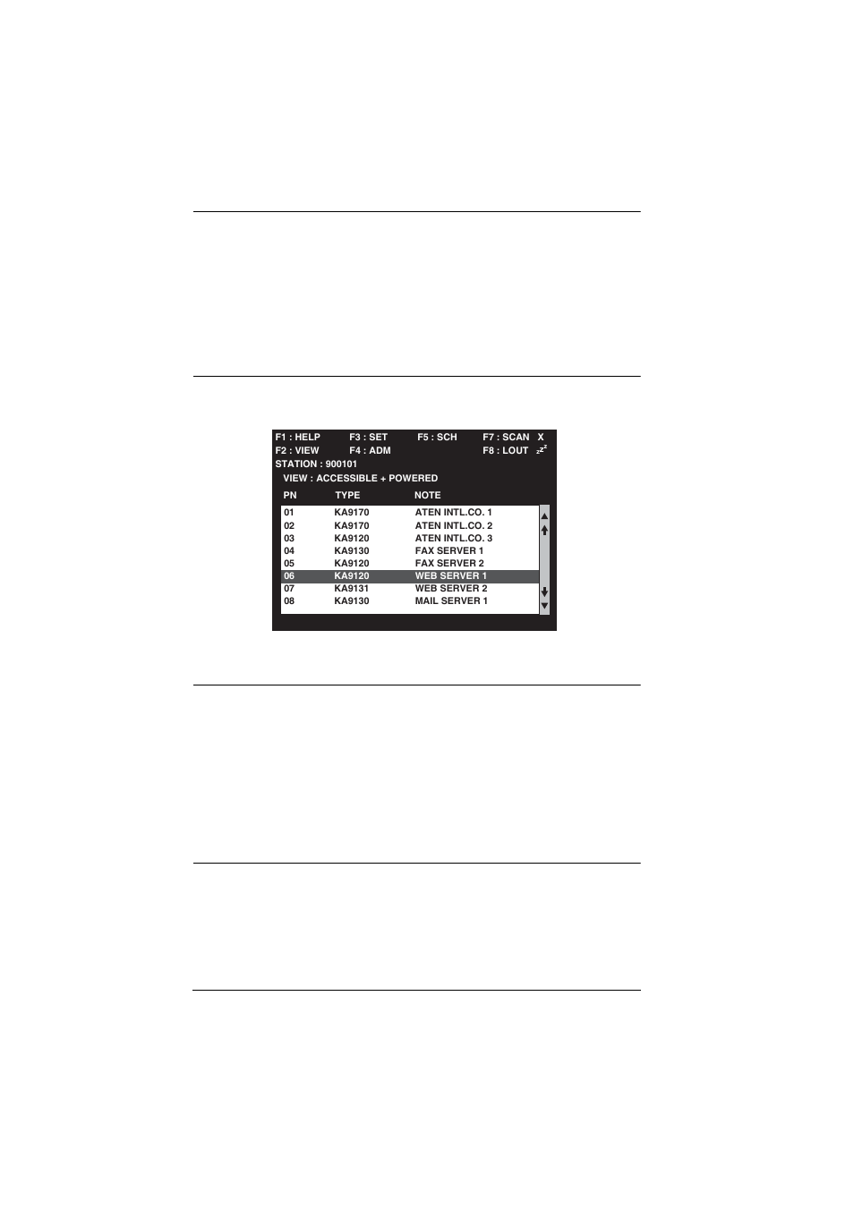 ATEN ALTUSEN KM0832 User Manual | Page 94 / 137
