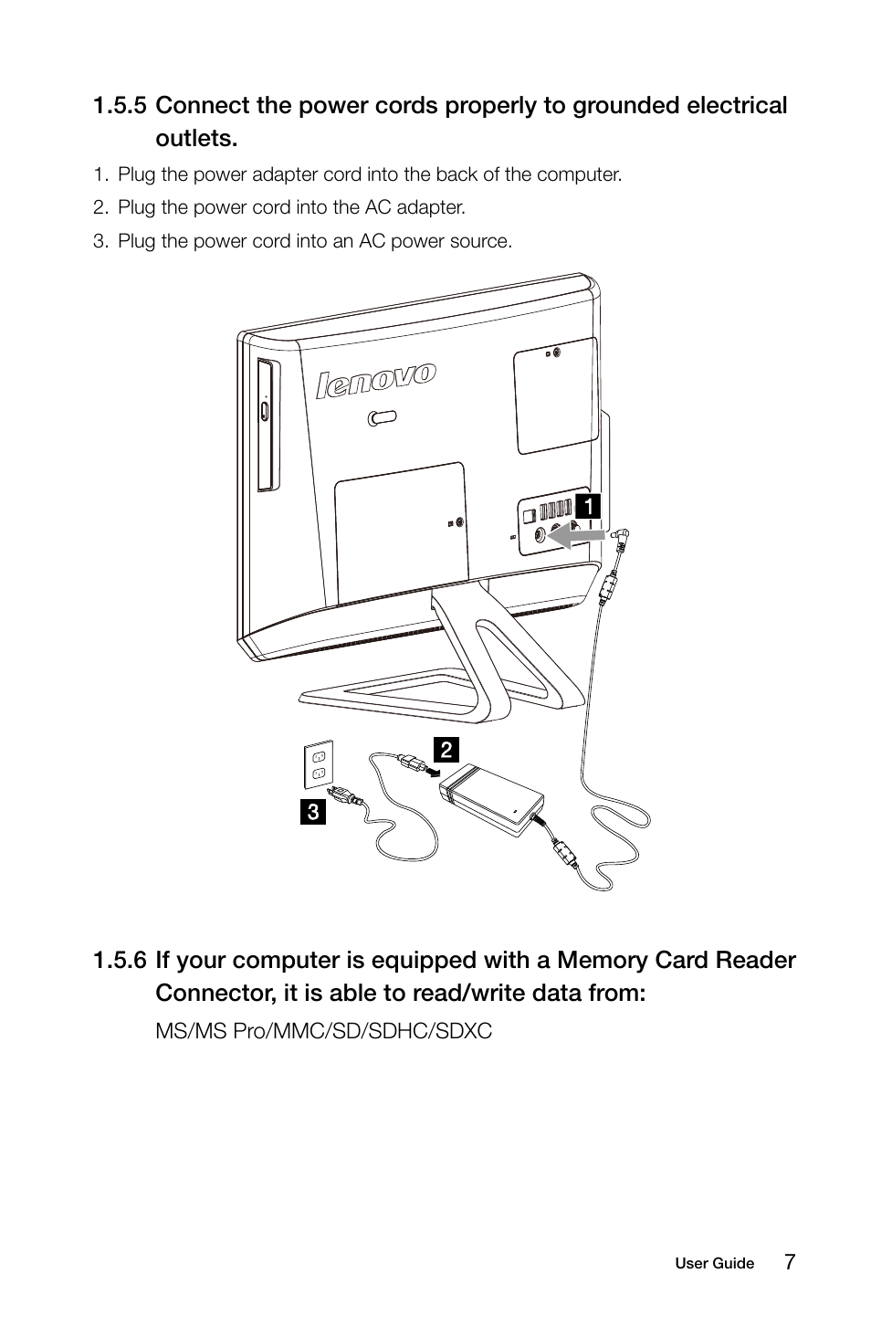 Lenovo C320 All-In-One User Manual | Page 12 / 41