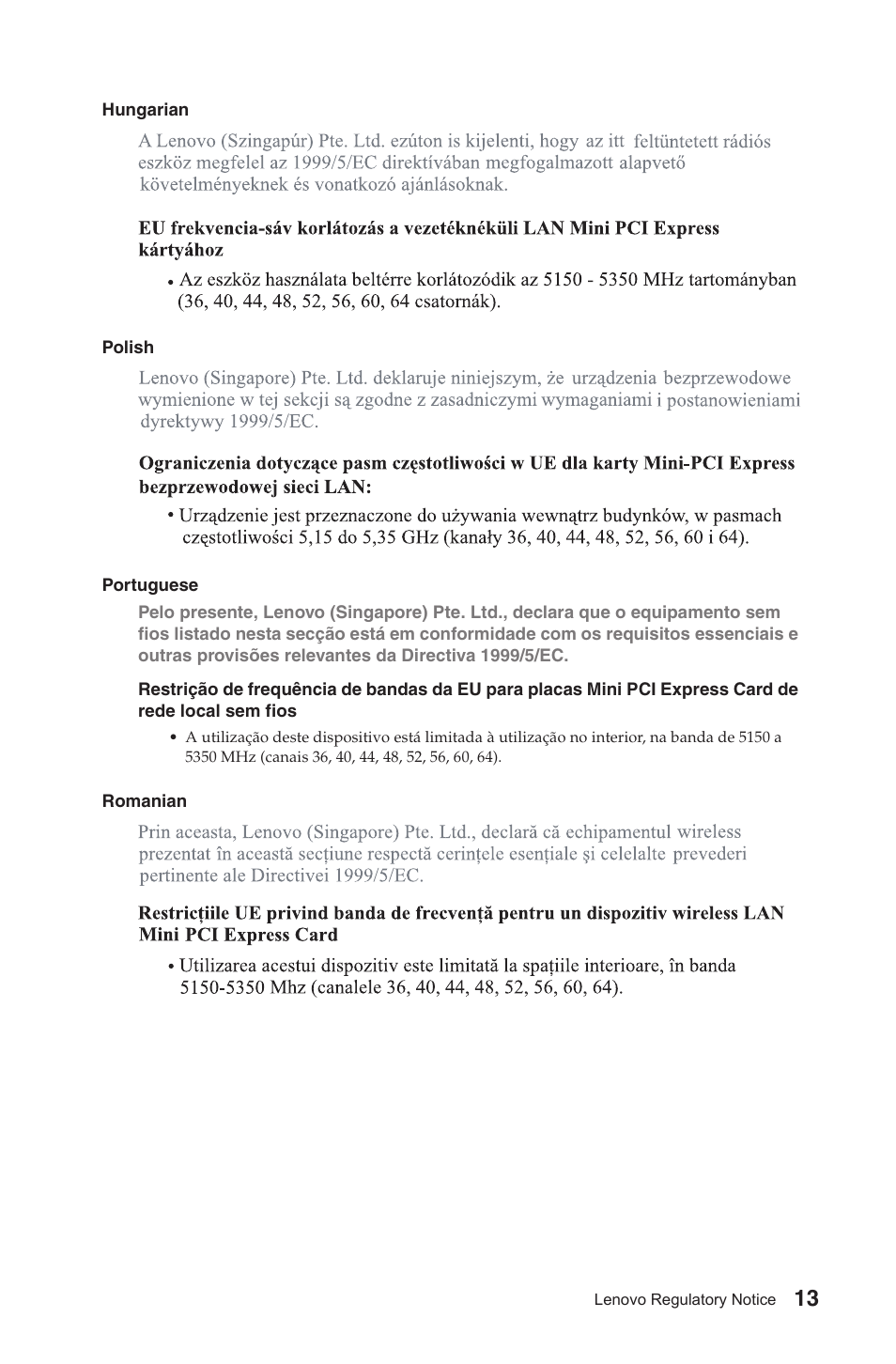 Lenovo IdeaCentre B750 All-in-One User Manual | Page 14 / 27