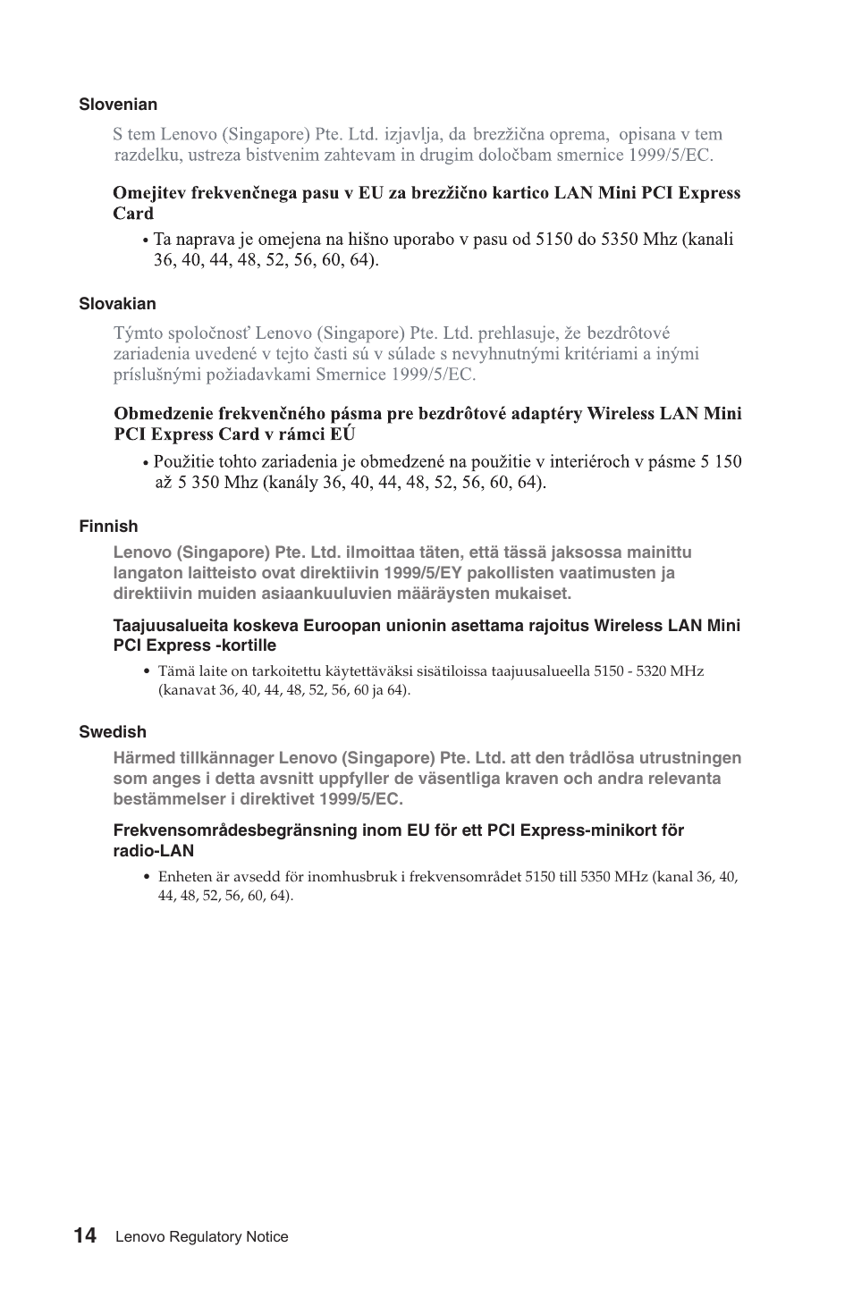 Lenovo IdeaCentre B750 All-in-One User Manual | Page 15 / 27