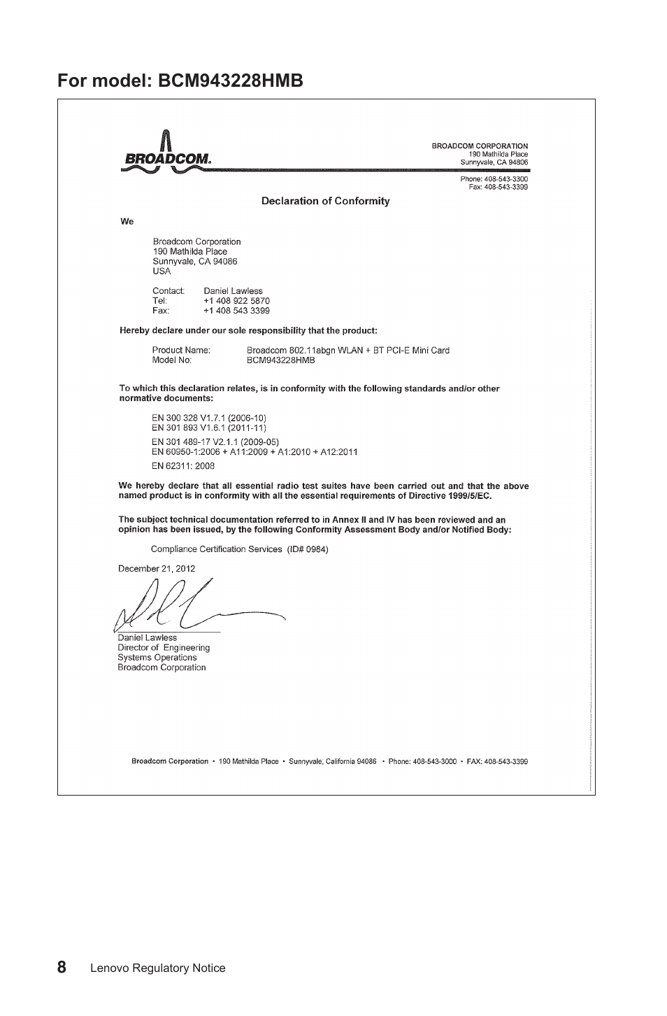 Lenovo IdeaCentre B750 All-in-One User Manual | Page 9 / 27