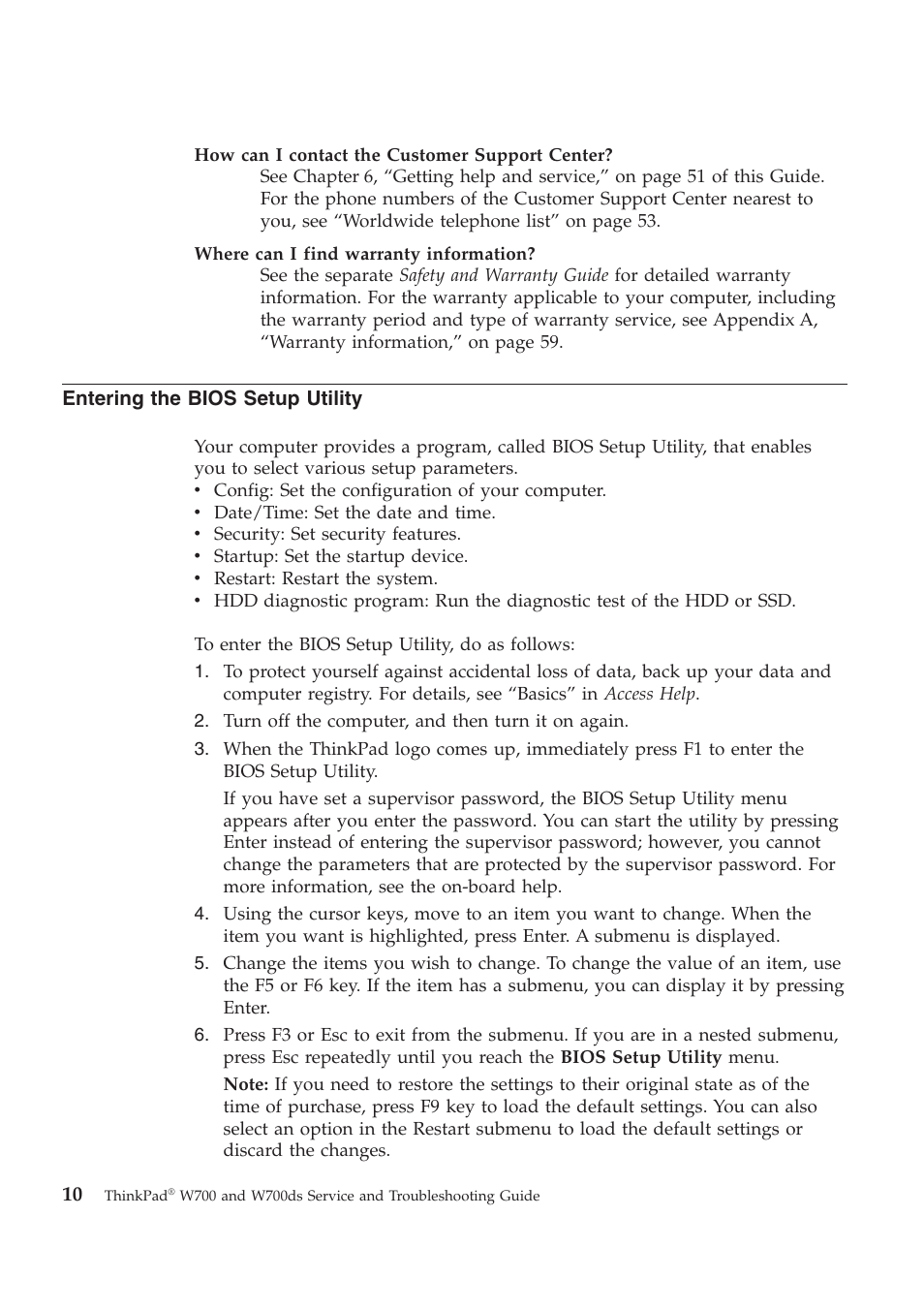 Lenovo ThinkPad W700ds User Manual | Page 18 / 90