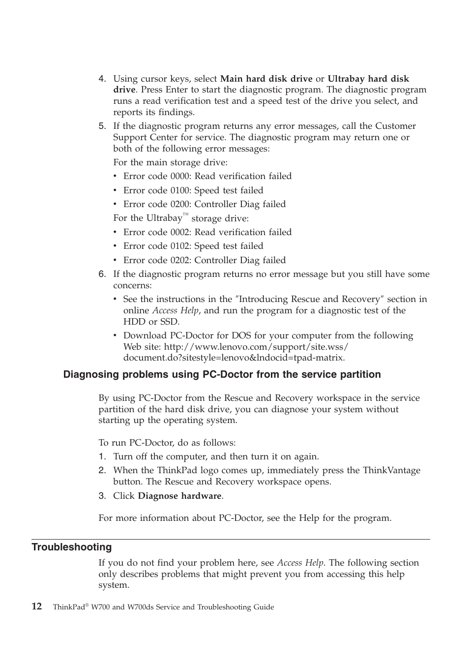 Lenovo ThinkPad W700ds User Manual | Page 20 / 90