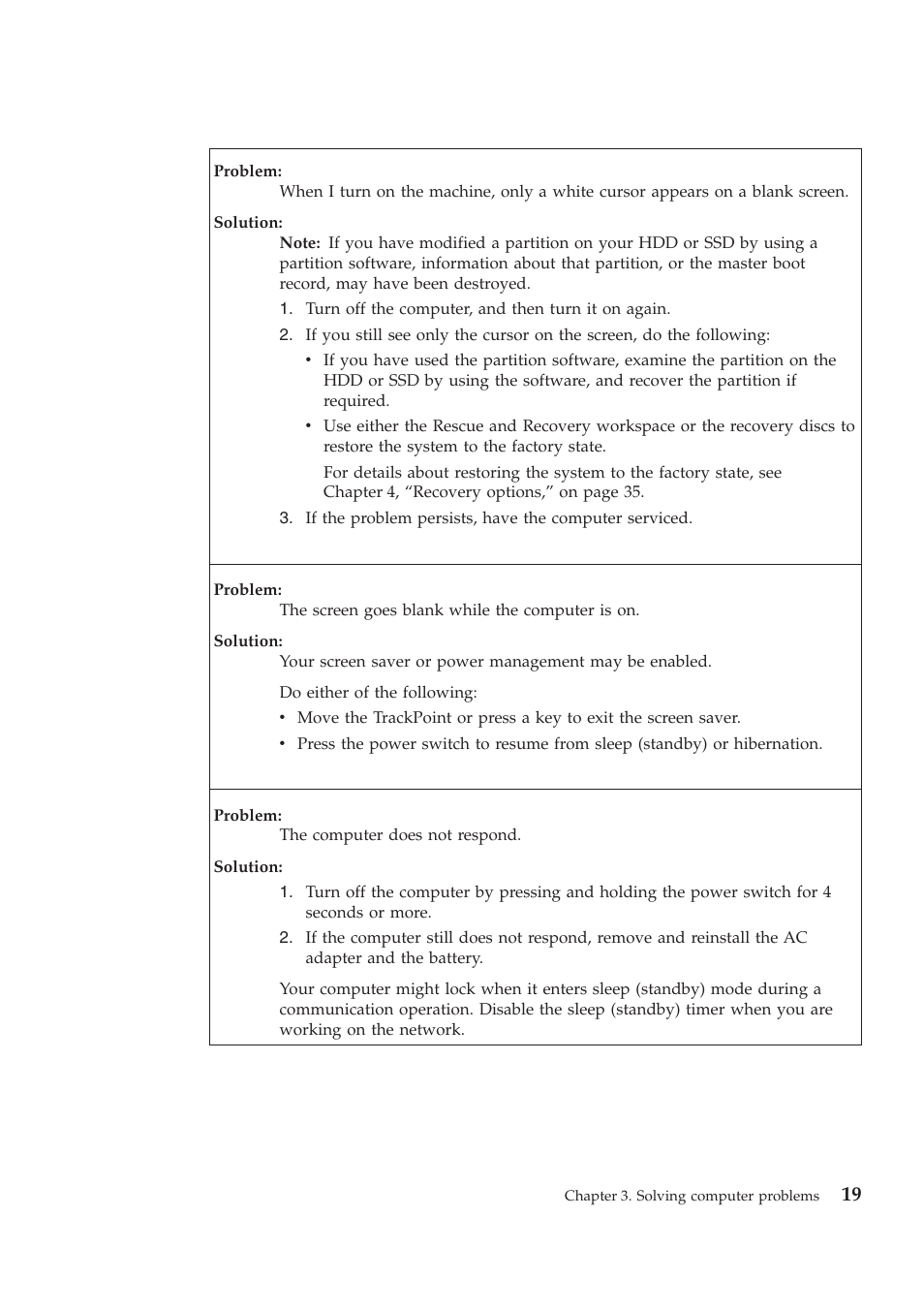 Lenovo ThinkPad W700ds User Manual | Page 27 / 90