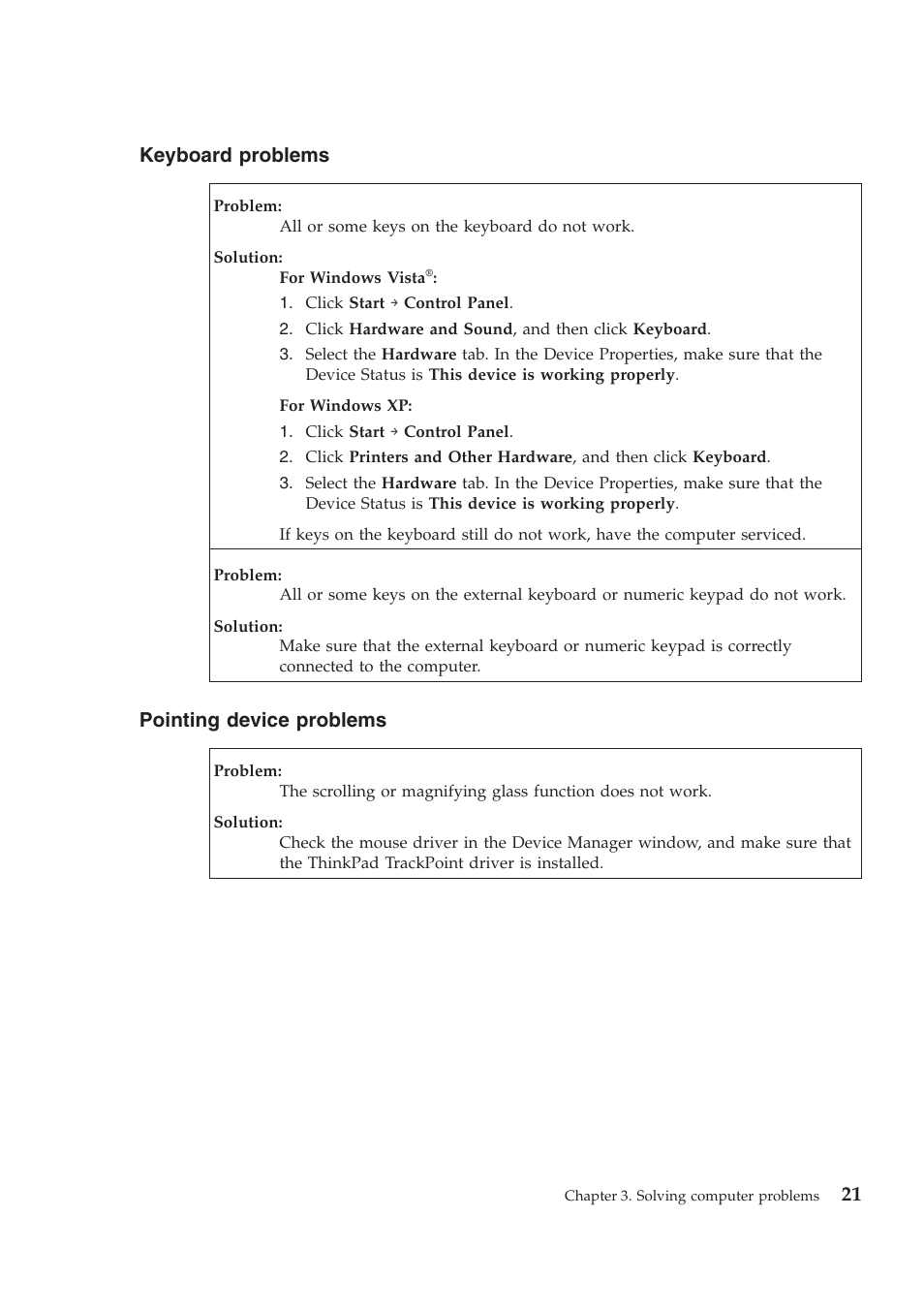 Lenovo ThinkPad W700ds User Manual | Page 29 / 90