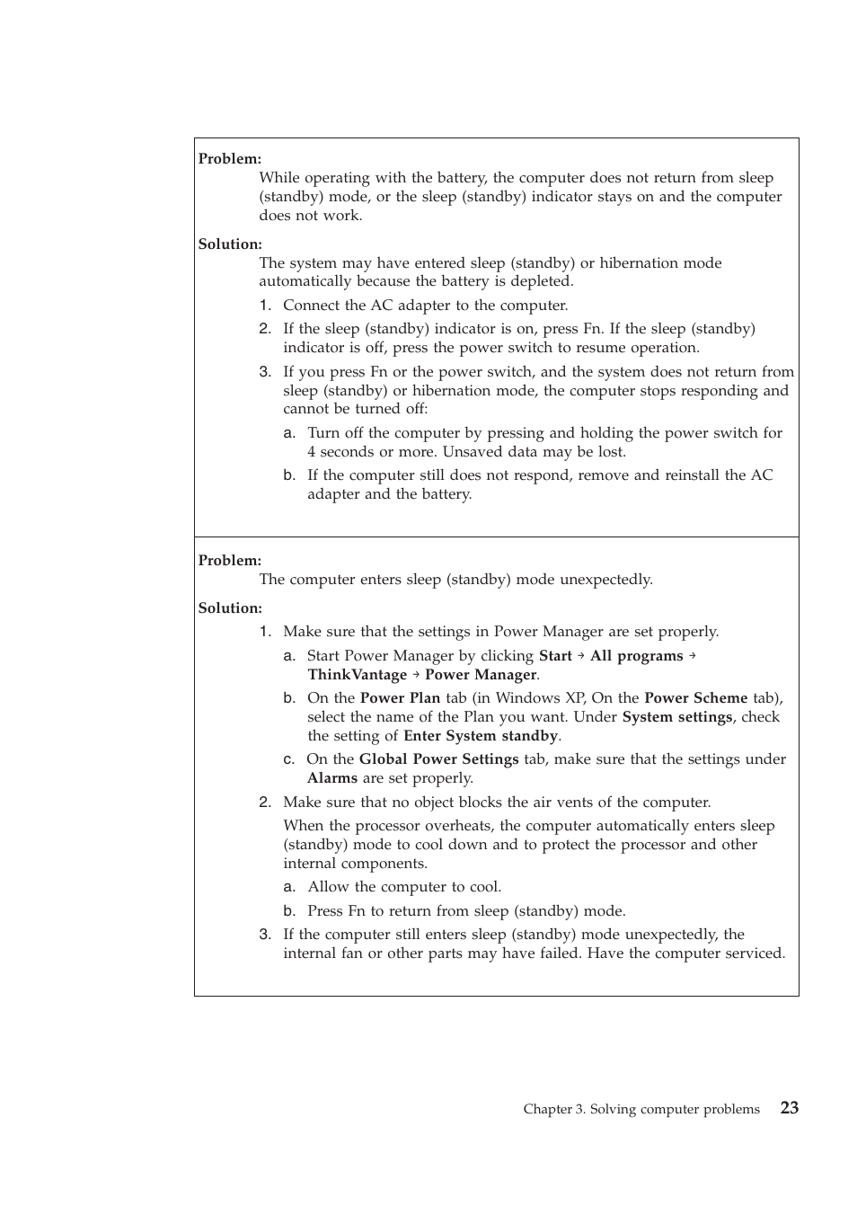 Lenovo ThinkPad W700ds User Manual | Page 31 / 90
