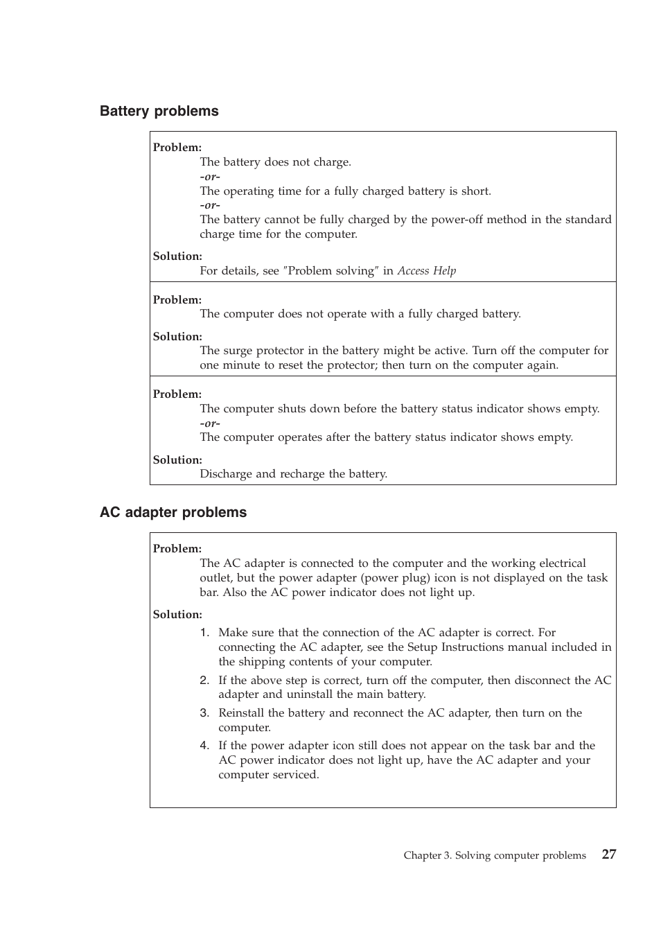 Lenovo ThinkPad W700ds User Manual | Page 35 / 90