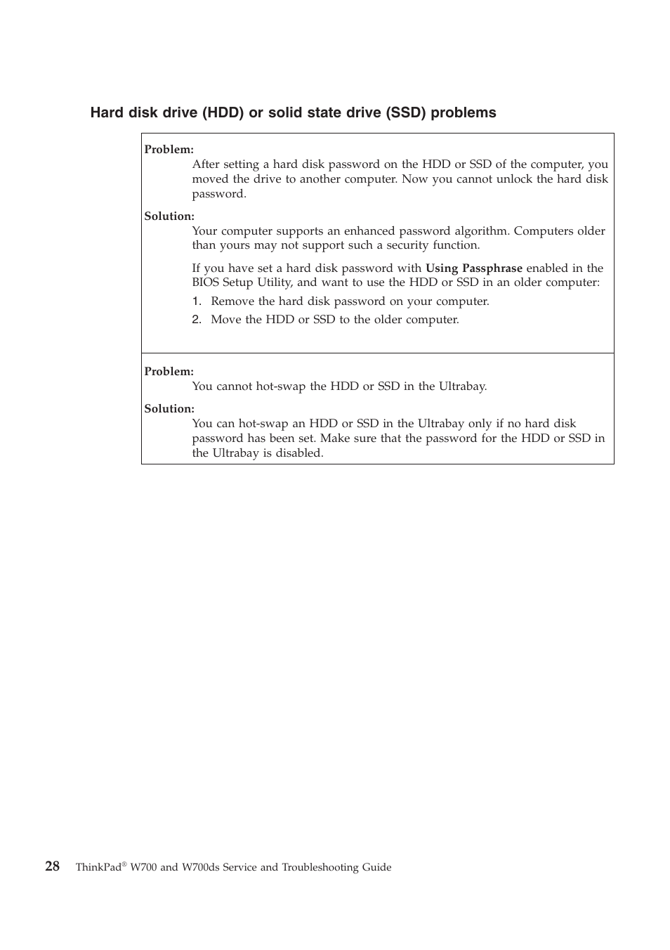 Lenovo ThinkPad W700ds User Manual | Page 36 / 90