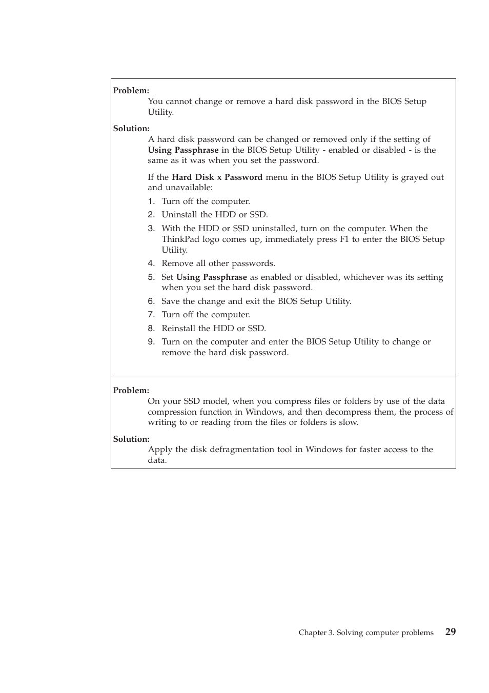 Lenovo ThinkPad W700ds User Manual | Page 37 / 90