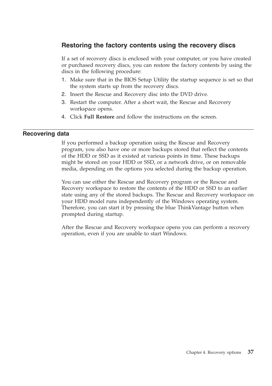 Lenovo ThinkPad W700ds User Manual | Page 45 / 90