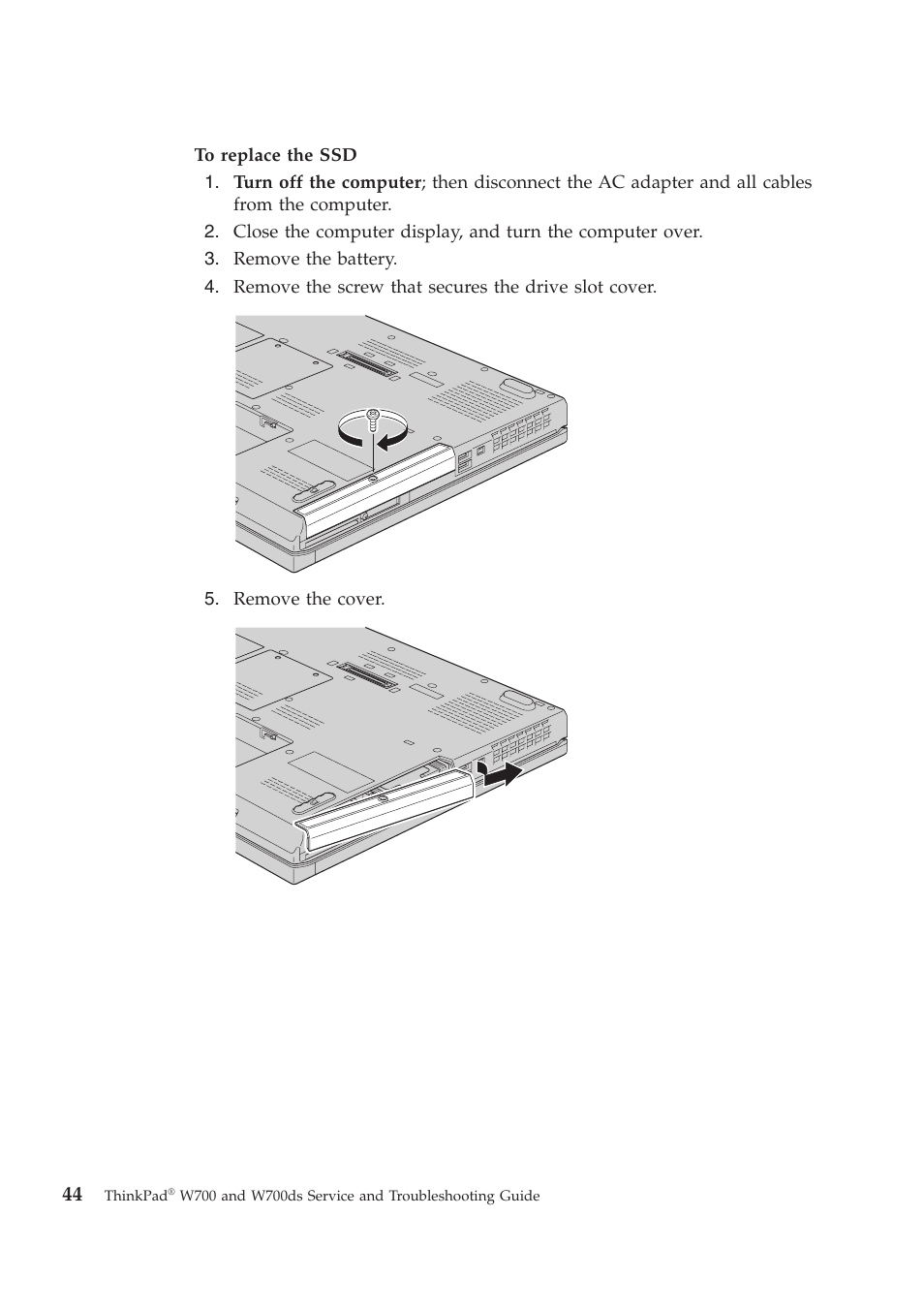 Lenovo ThinkPad W700ds User Manual | Page 52 / 90