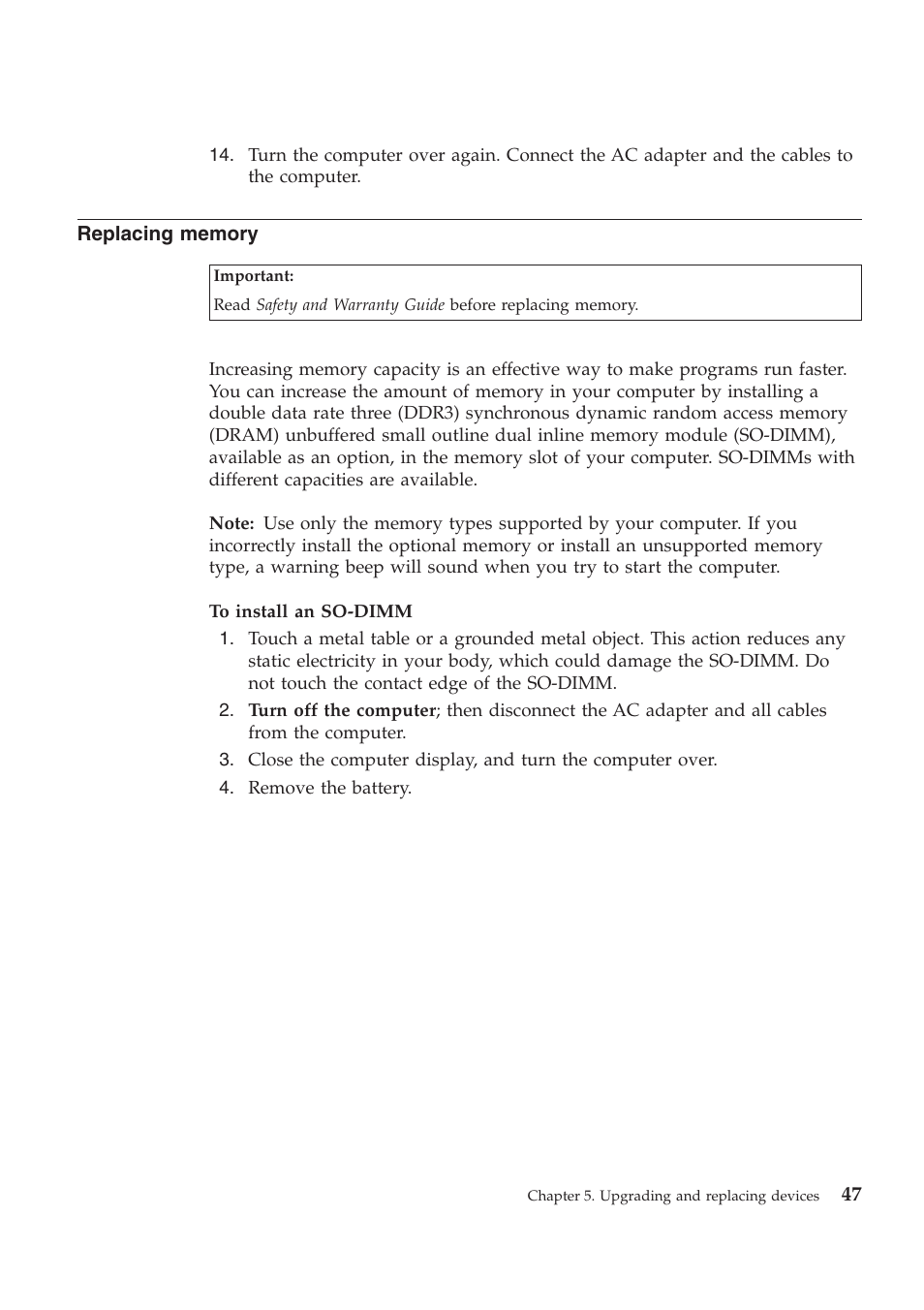 Lenovo ThinkPad W700ds User Manual | Page 55 / 90