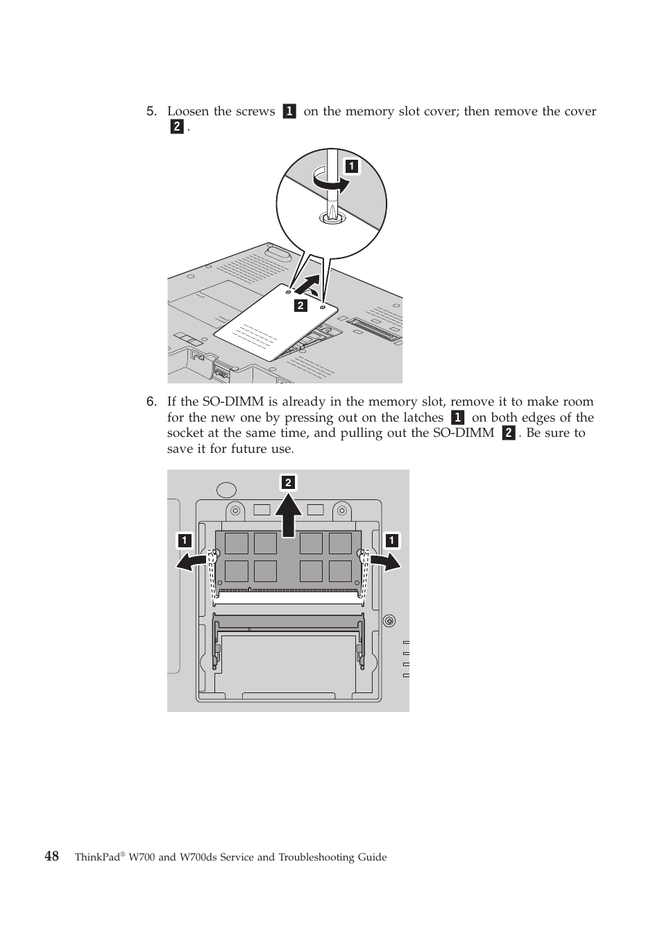 Lenovo ThinkPad W700ds User Manual | Page 56 / 90