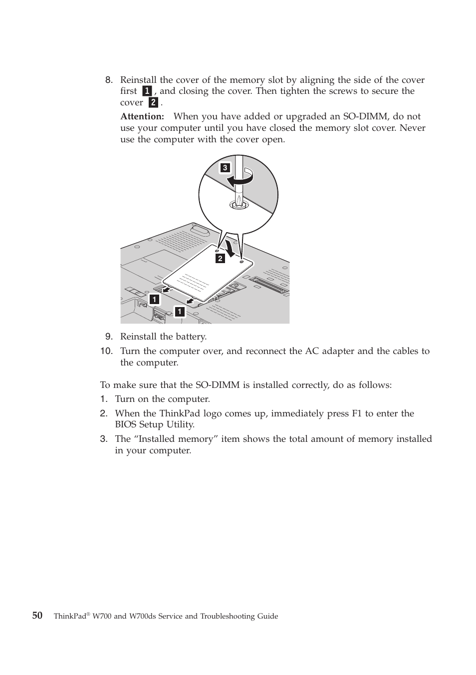 Lenovo ThinkPad W700ds User Manual | Page 58 / 90