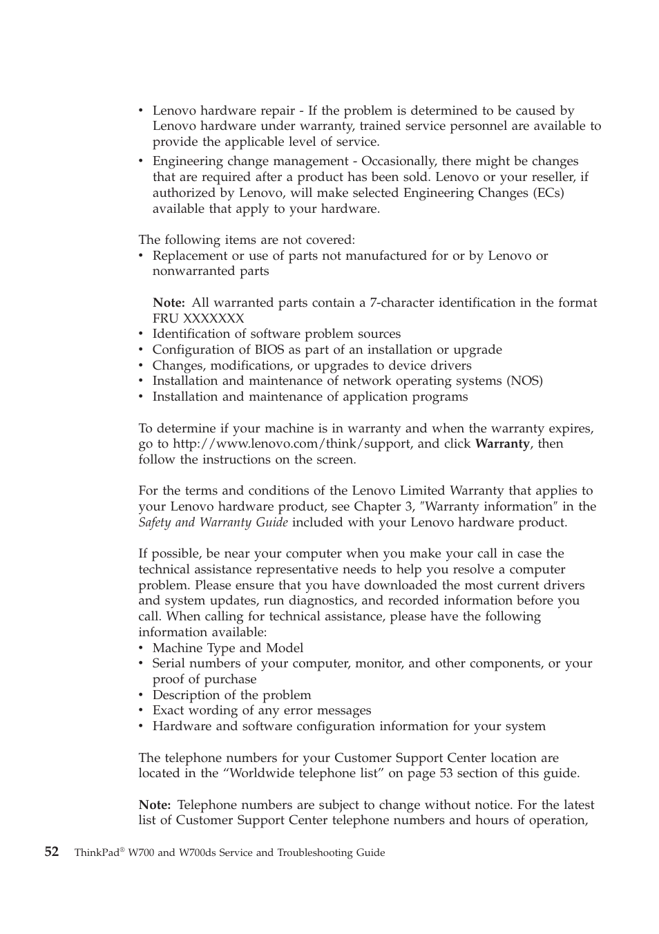 Lenovo ThinkPad W700ds User Manual | Page 60 / 90