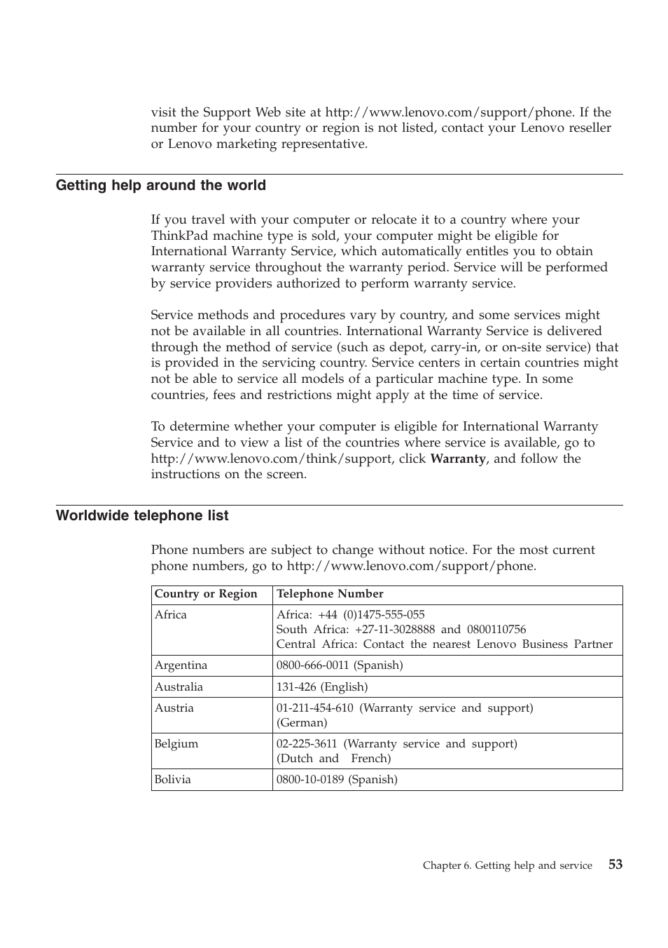Lenovo ThinkPad W700ds User Manual | Page 61 / 90