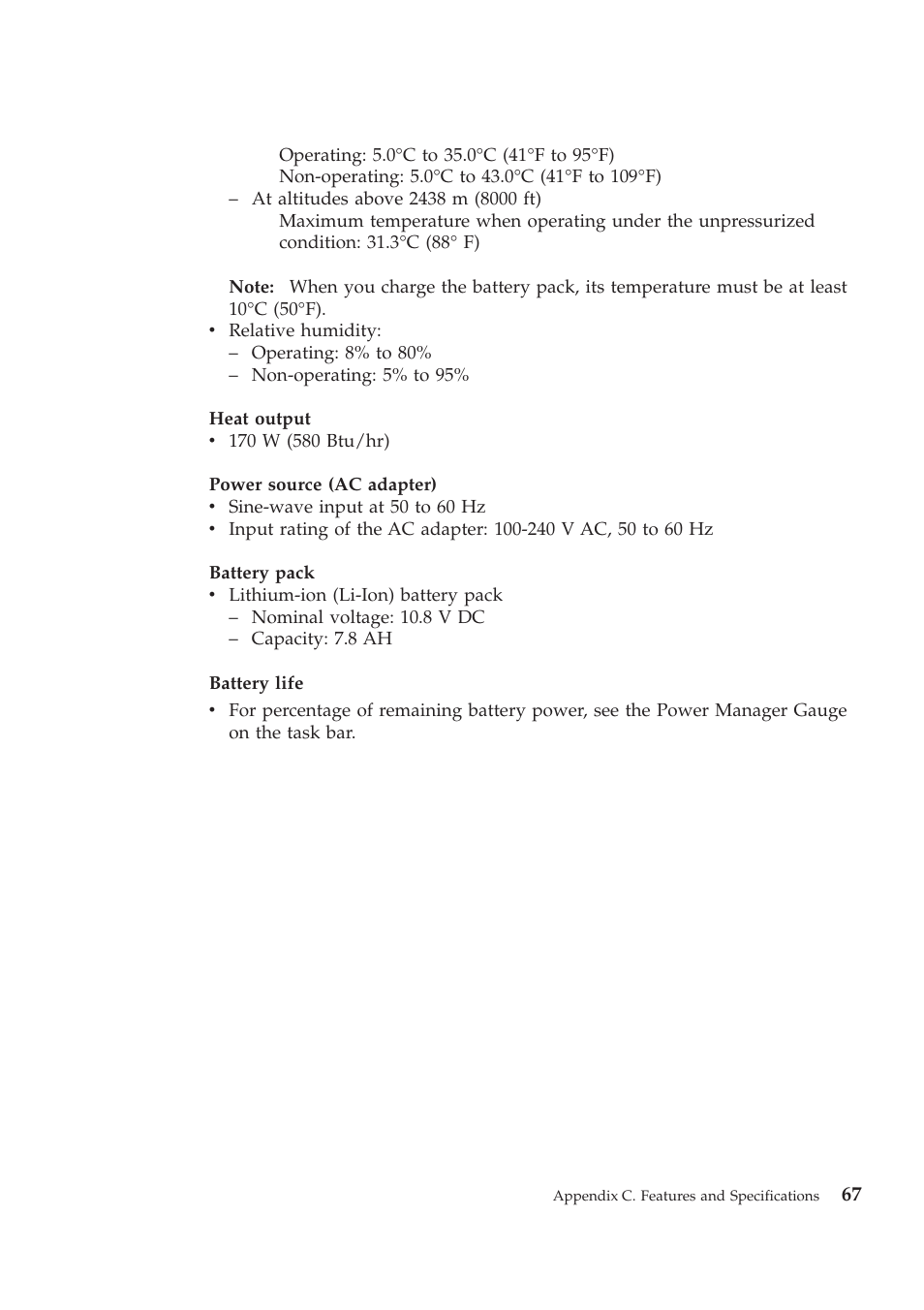 Lenovo ThinkPad W700ds User Manual | Page 75 / 90