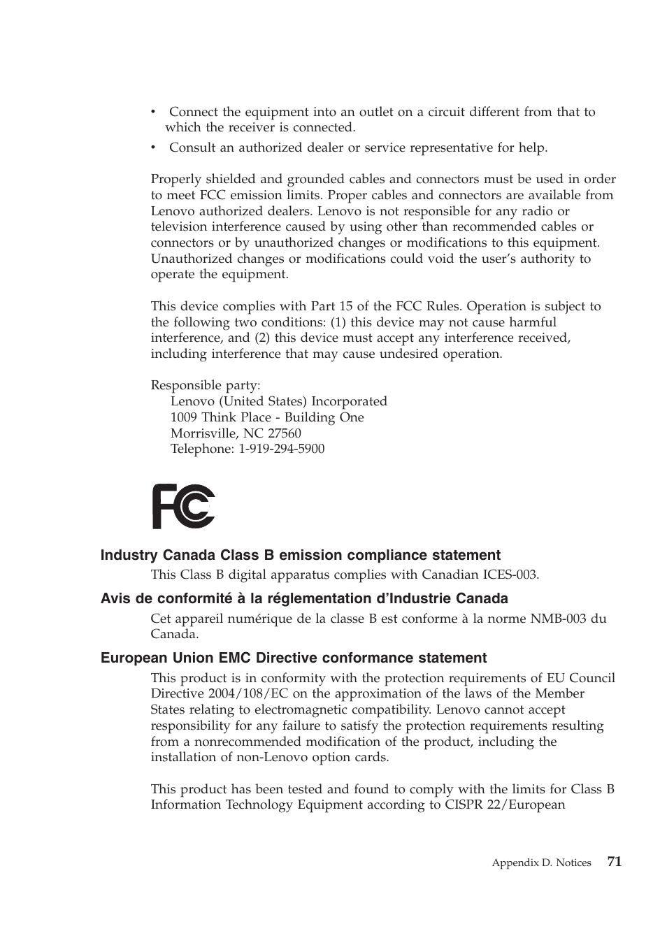 Lenovo ThinkPad W700ds User Manual | Page 79 / 90