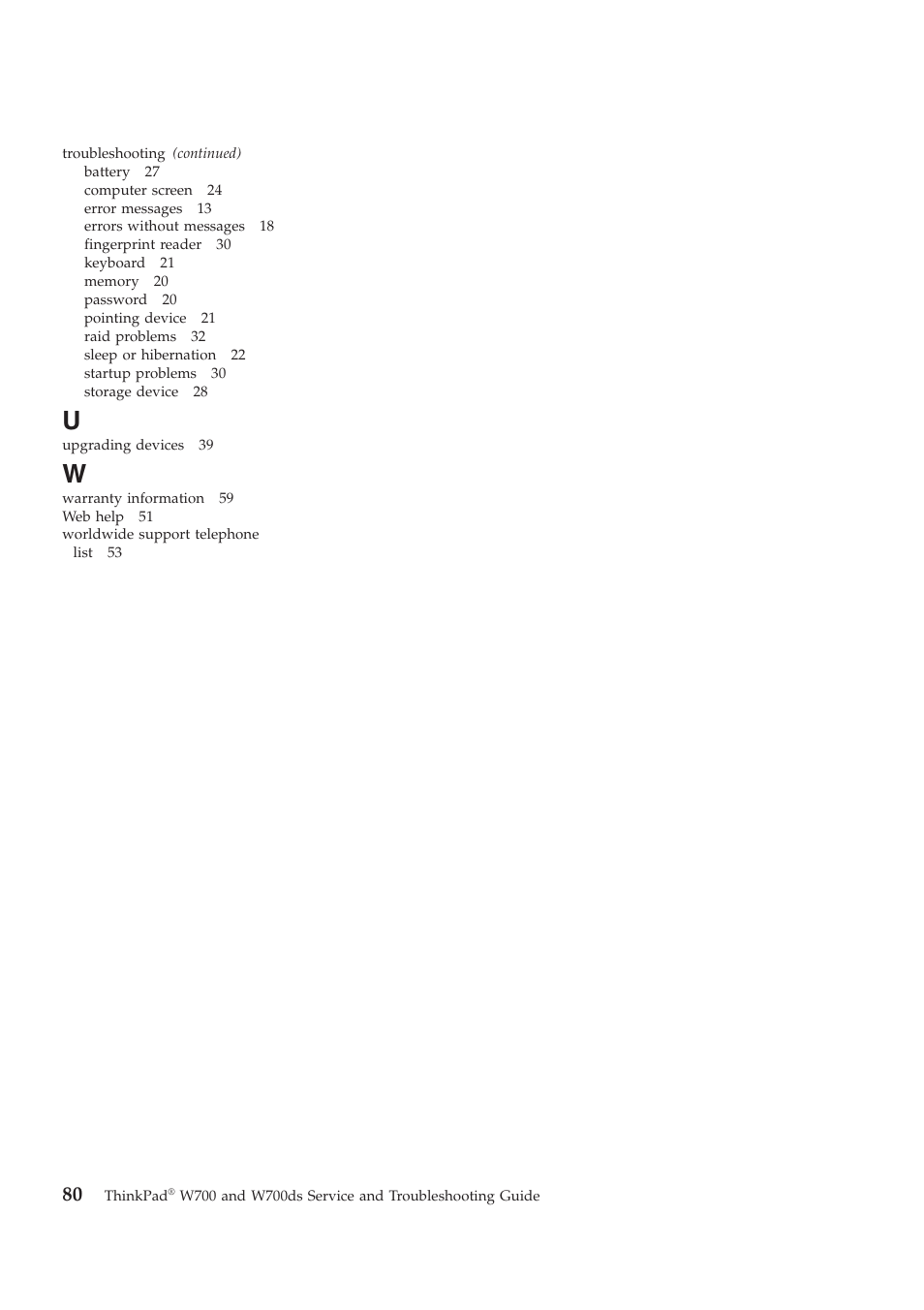 Lenovo ThinkPad W700ds User Manual | Page 88 / 90