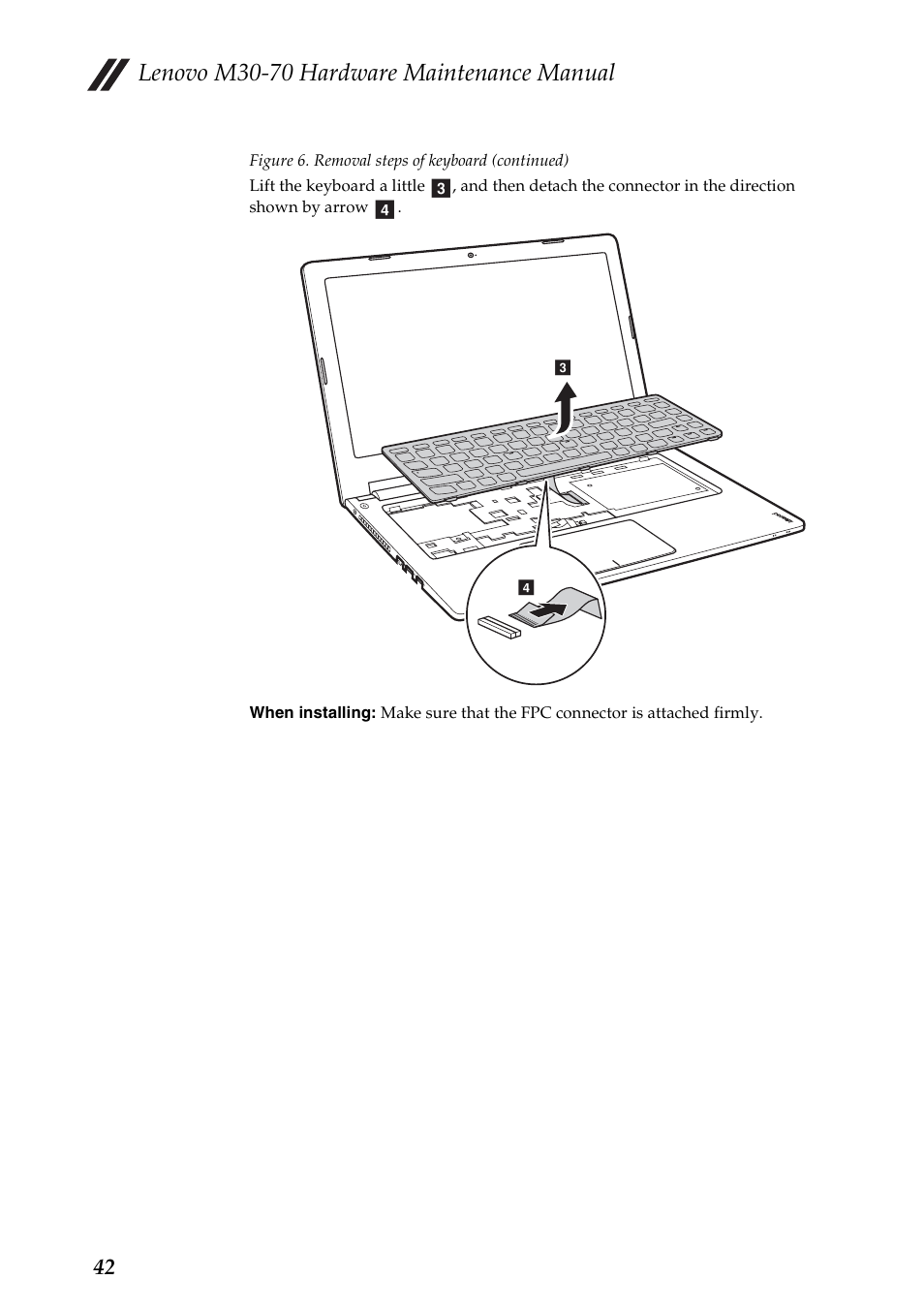 Lenovo m30-70 hardware maintenance manual | Lenovo M30-70 Notebook User Manual | Page 46 / 79