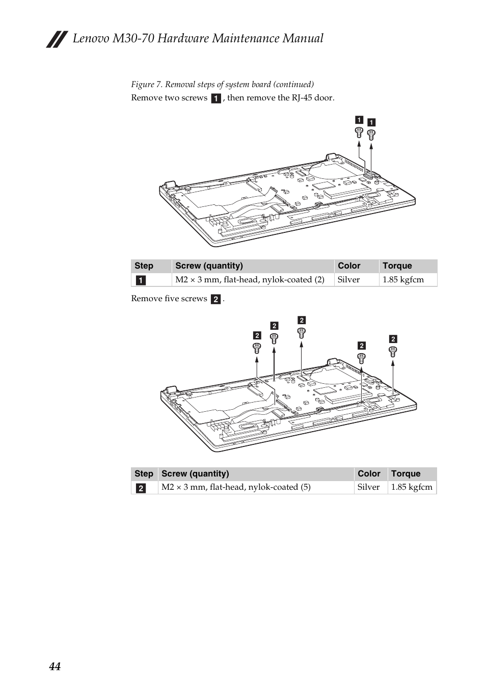 Lenovo m30-70 hardware maintenance manual | Lenovo M30-70 Notebook User Manual | Page 48 / 79