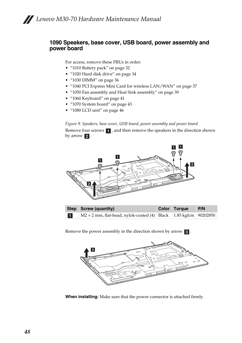 Lenovo m30-70 hardware maintenance manual | Lenovo M30-70 Notebook User Manual | Page 52 / 79
