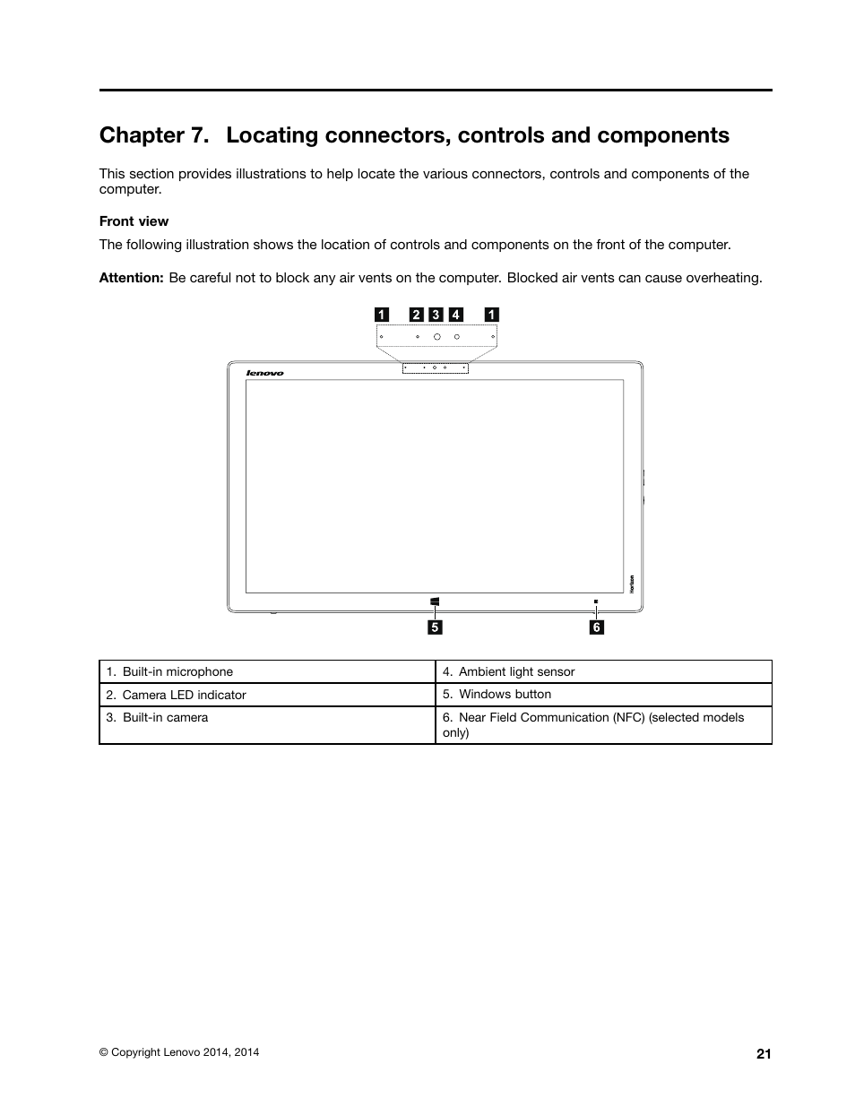 Lenovo Horizon 2e Table PC User Manual | Page 27 / 55