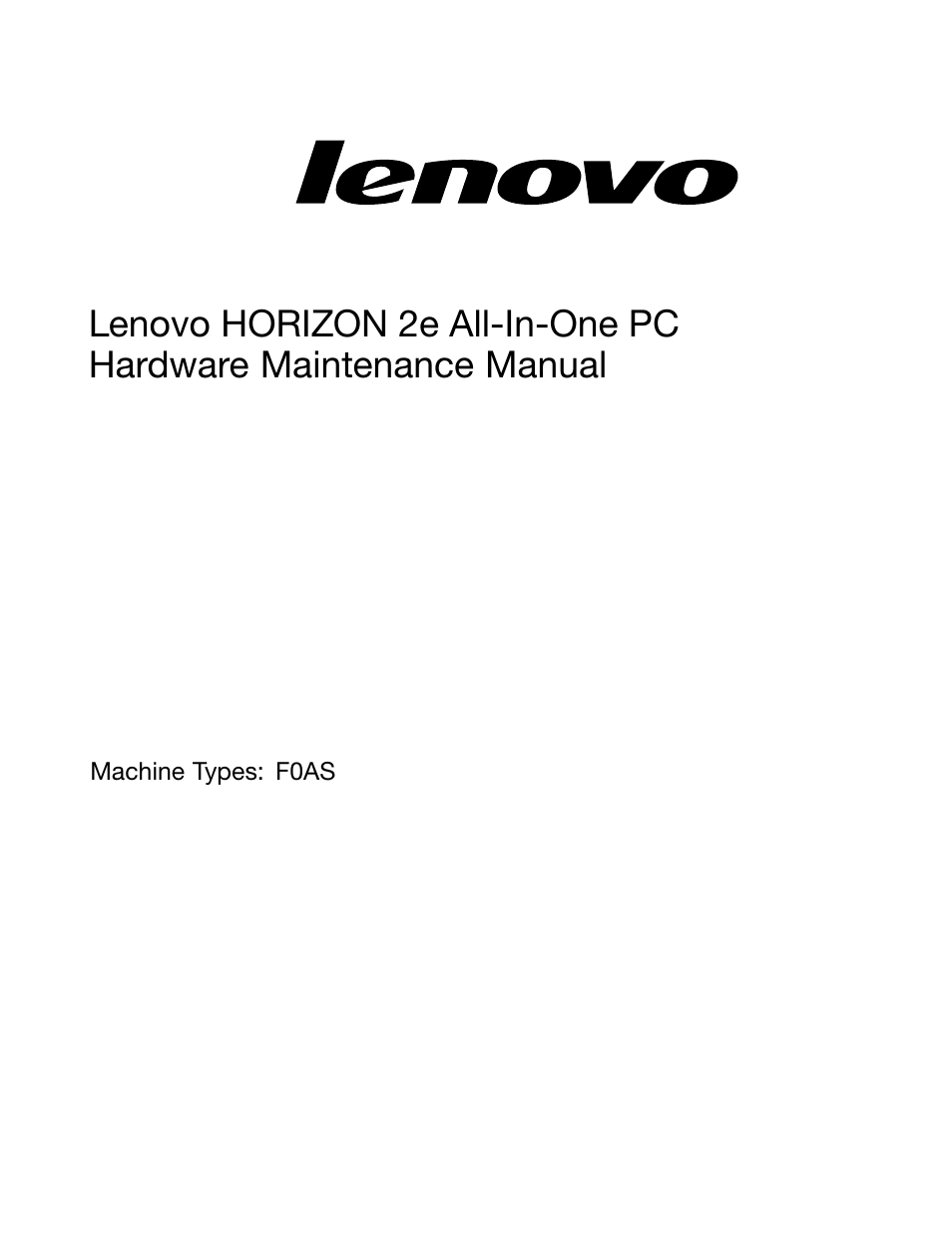 Lenovo Horizon 2e Table PC User Manual | Page 3 / 55