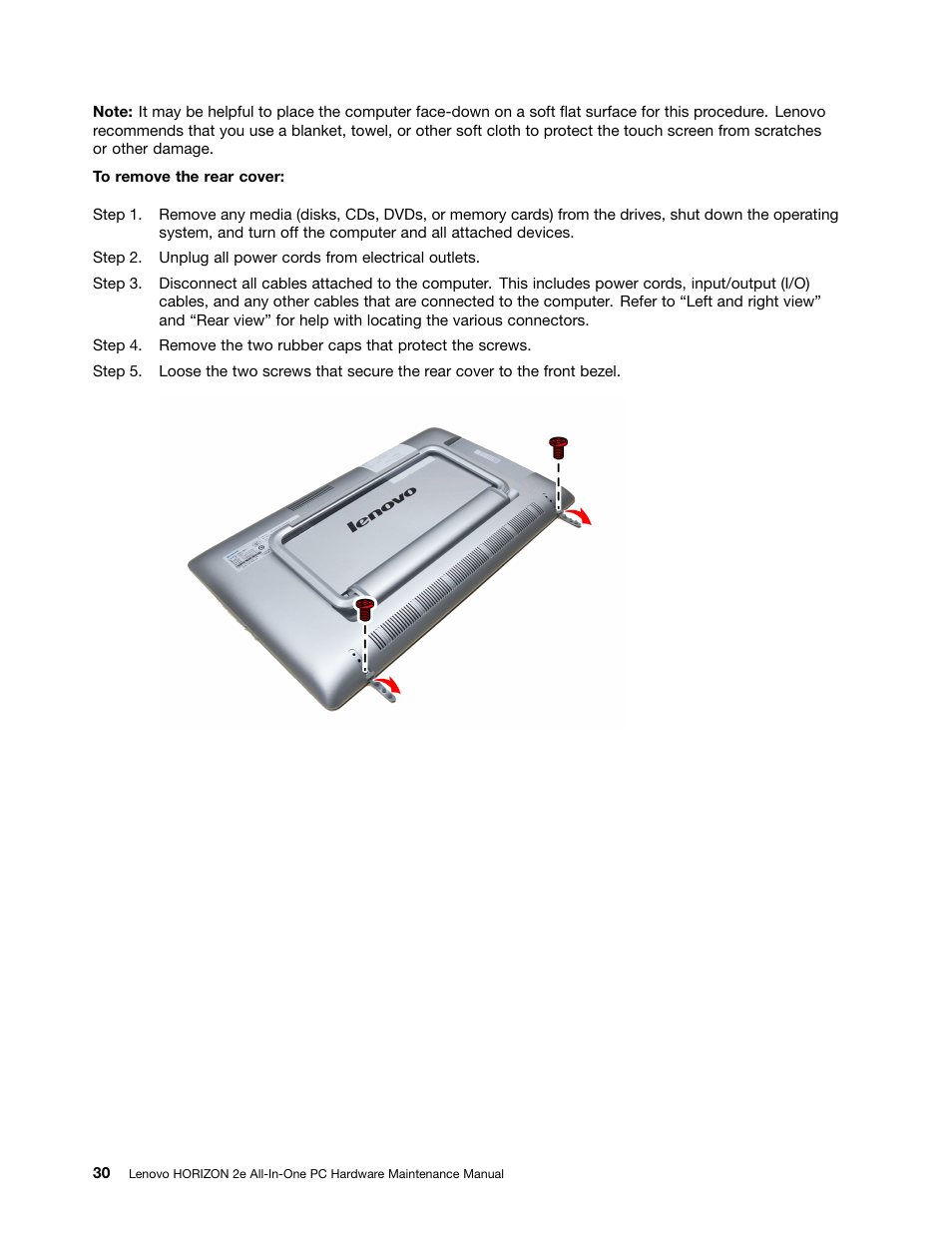 Lenovo Horizon 2e Table PC User Manual | Page 36 / 55