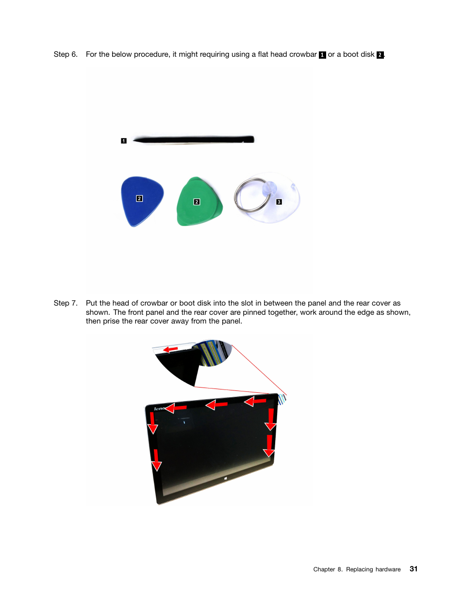 Lenovo Horizon 2e Table PC User Manual | Page 37 / 55