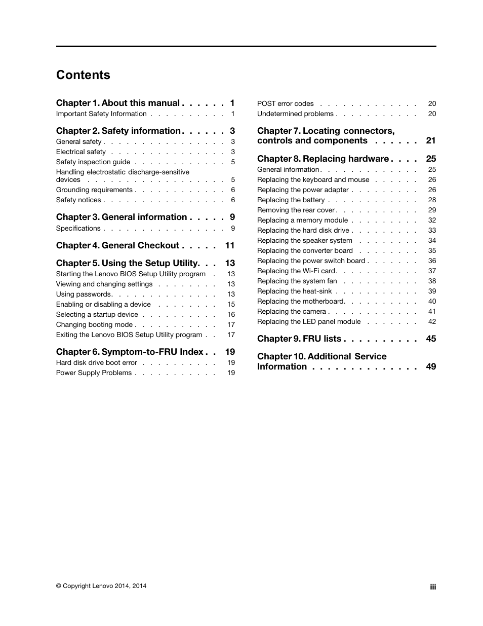 Lenovo Horizon 2e Table PC User Manual | Page 5 / 55