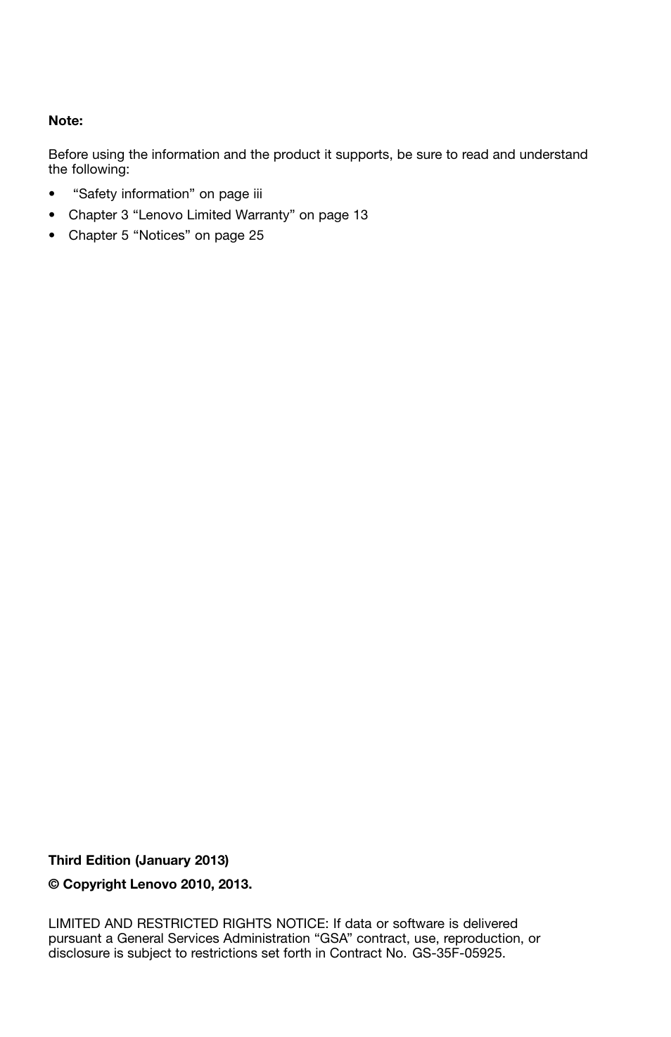 Lenovo ThinkServer RD240 User Manual | Page 2 / 36