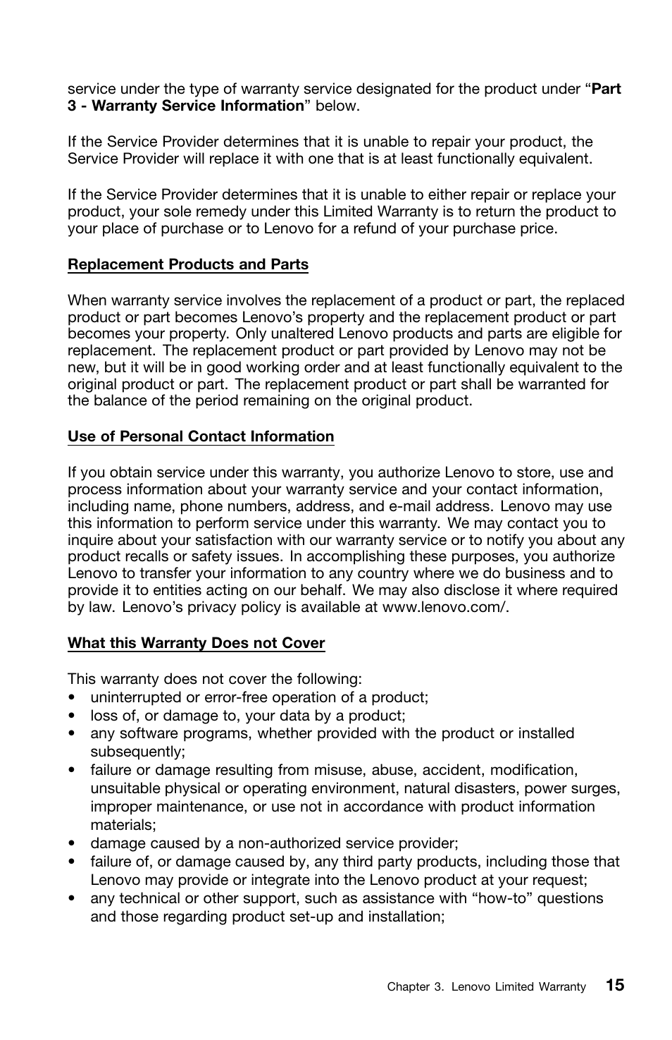 Lenovo ThinkServer RD240 User Manual | Page 23 / 36