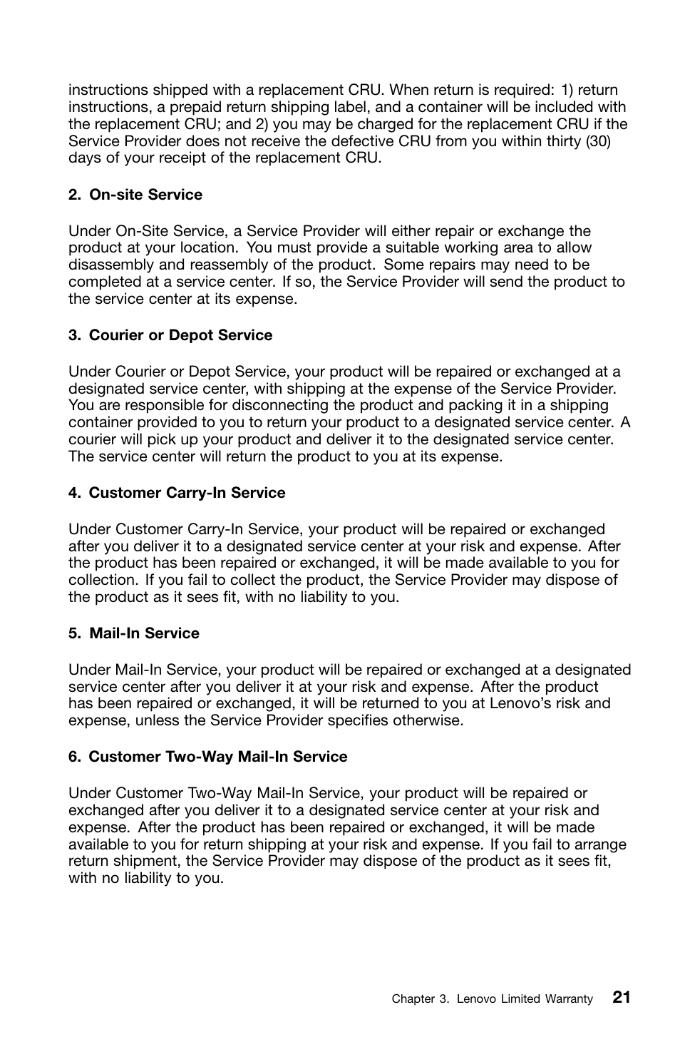 Lenovo ThinkServer RD240 User Manual | Page 29 / 36