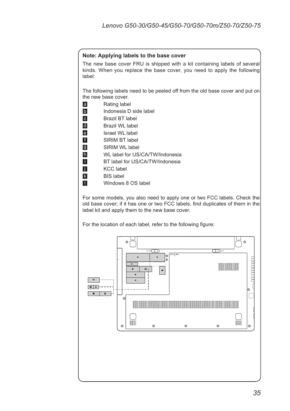 Lenovo G50-45 Notebook Lenovo User Manual | Page 39 / 93