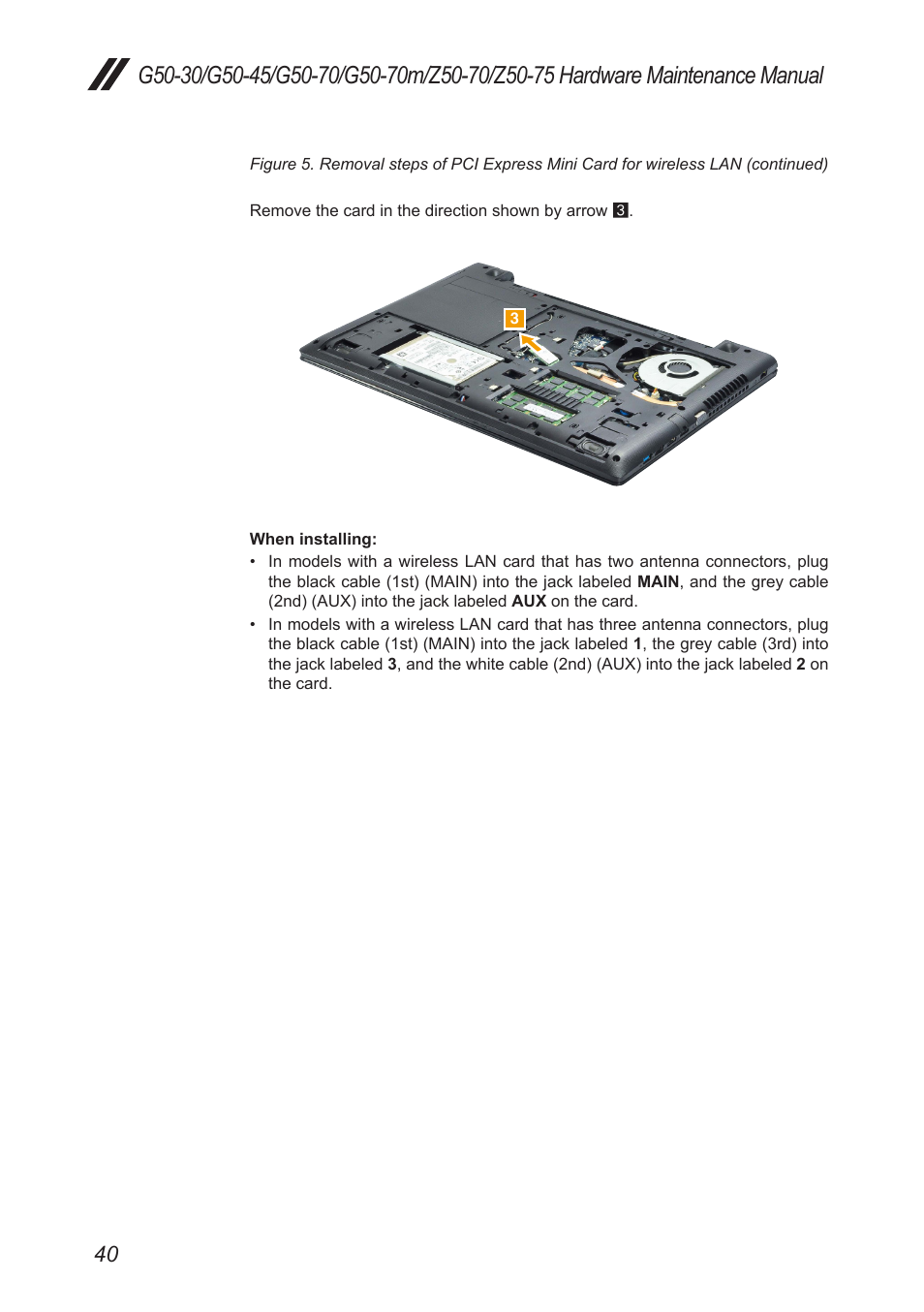 Lenovo G50-45 Notebook Lenovo User Manual | Page 44 / 93