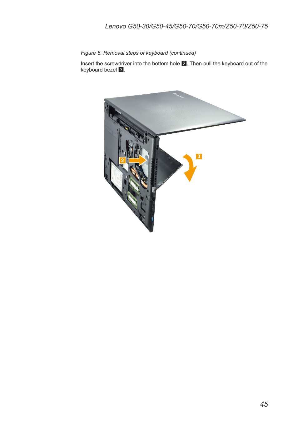 Lenovo G50-45 Notebook Lenovo User Manual | Page 49 / 93