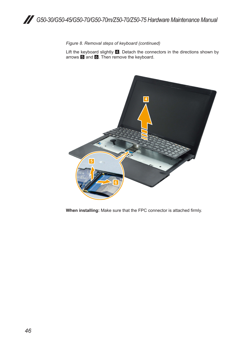 Lenovo G50-45 Notebook Lenovo User Manual | Page 50 / 93