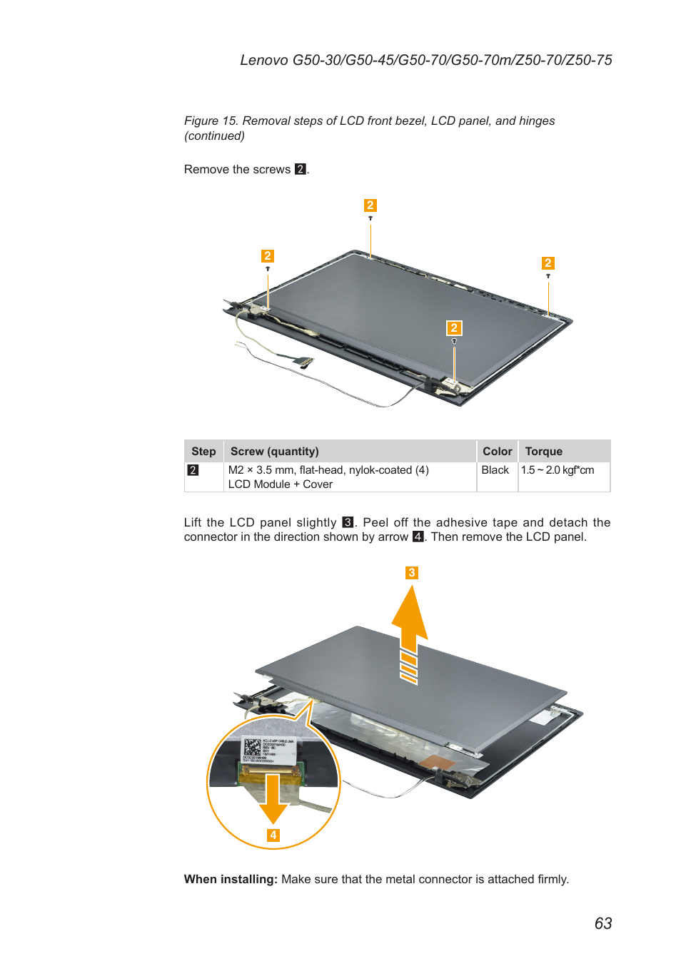 Lenovo G50-45 Notebook Lenovo User Manual | Page 67 / 93