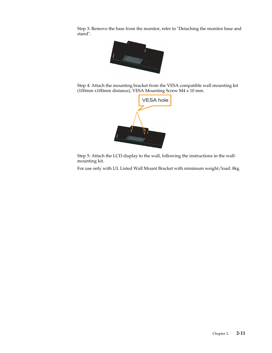 Lenovo ThinkVision LT2252p wide 22in LED Monitor User Manual | Page 24 / 38