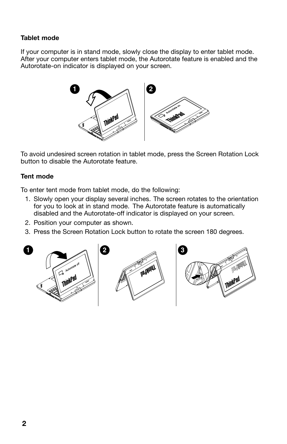 Lenovo ThinkPad Twist S230u User Manual | Page 2 / 4