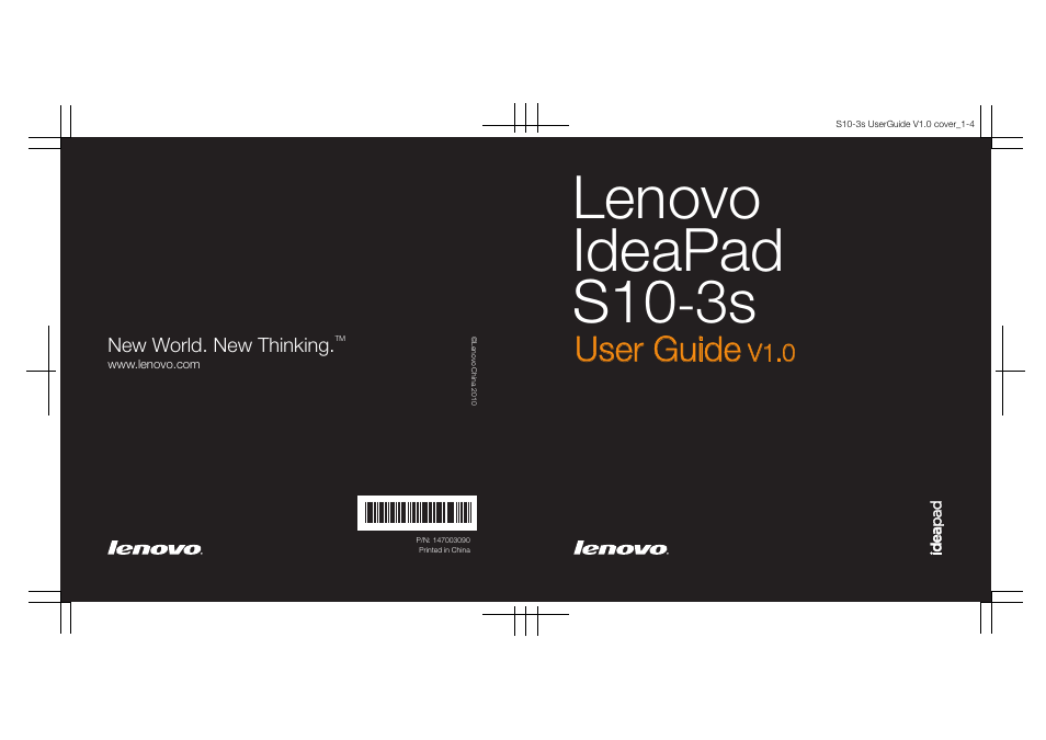 Lenovo IdeaPad S10-3s User Manual | 130 pages
