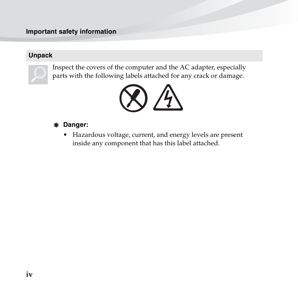 Lenovo IdeaPad S10-3s User Manual | Page 10 / 130