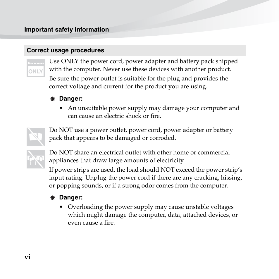 Lenovo IdeaPad S10-3s User Manual | Page 12 / 130