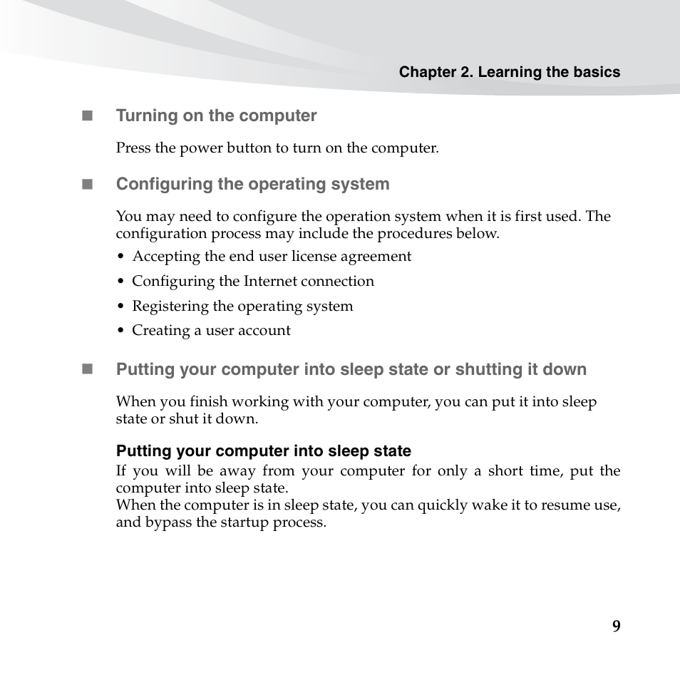 Lenovo IdeaPad S10-3s User Manual | Page 23 / 130
