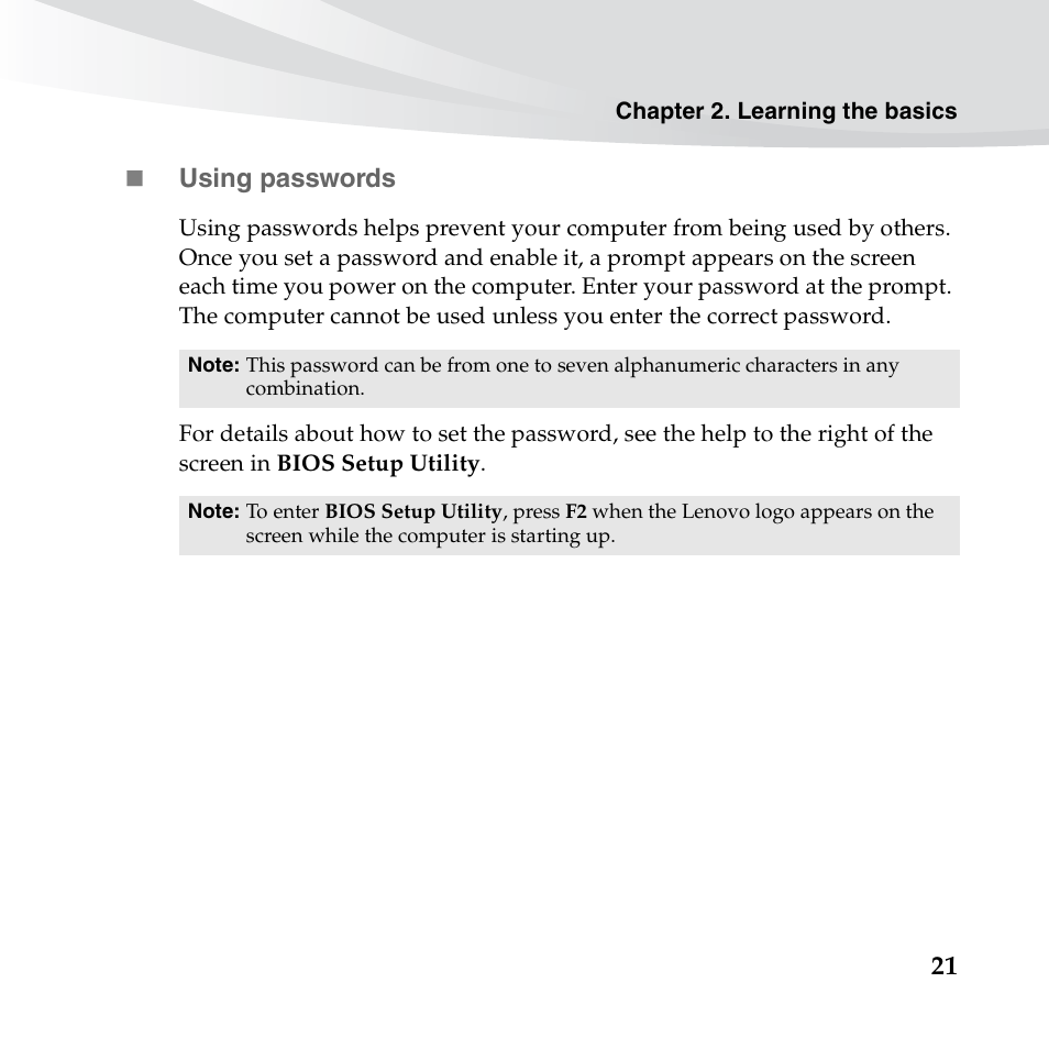 Lenovo IdeaPad S10-3s User Manual | Page 35 / 130