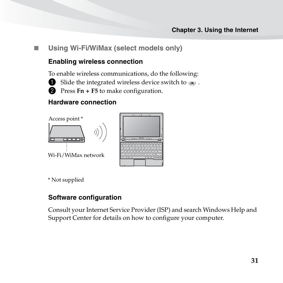 Lenovo IdeaPad S10-3s User Manual | Page 45 / 130