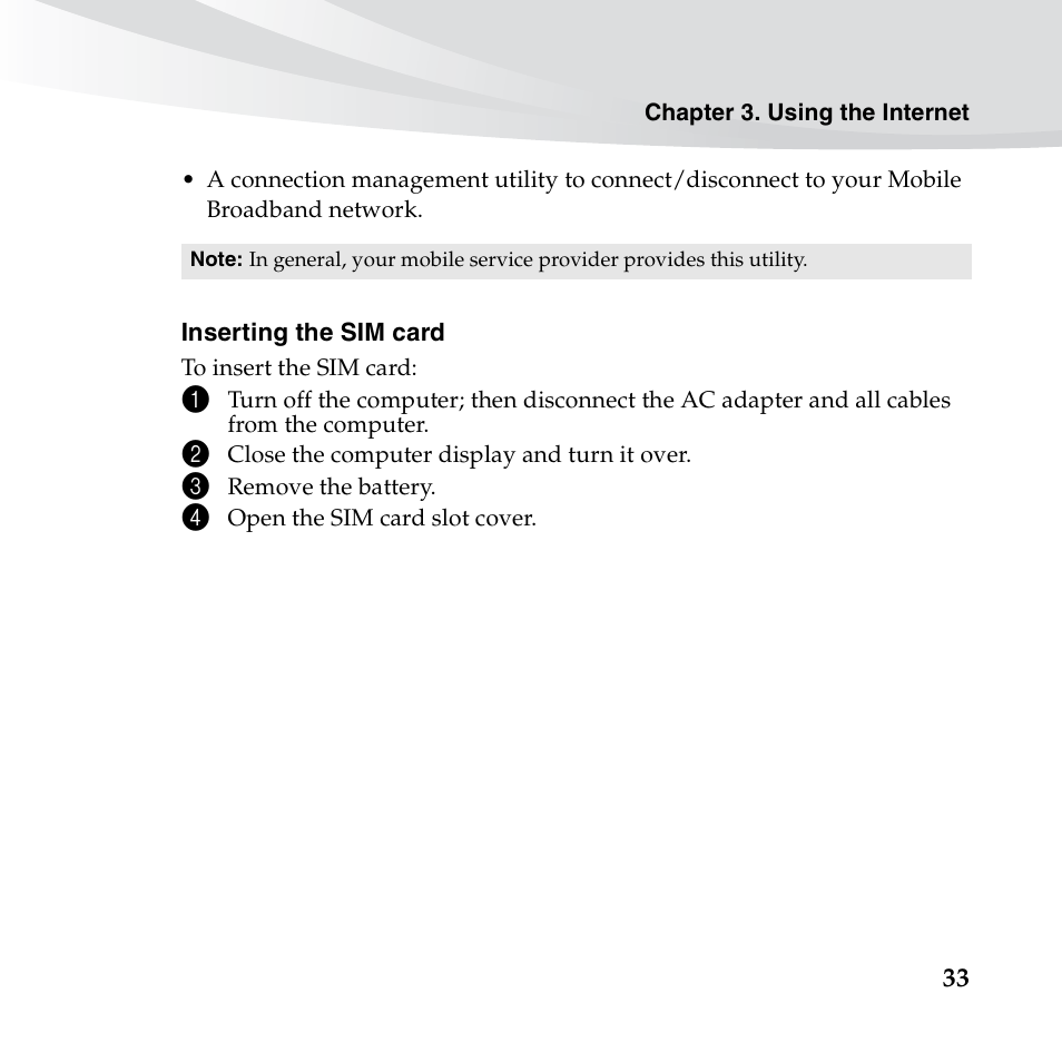 Lenovo IdeaPad S10-3s User Manual | Page 47 / 130