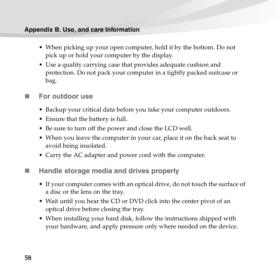 Lenovo IdeaPad S10-3s User Manual | Page 72 / 130